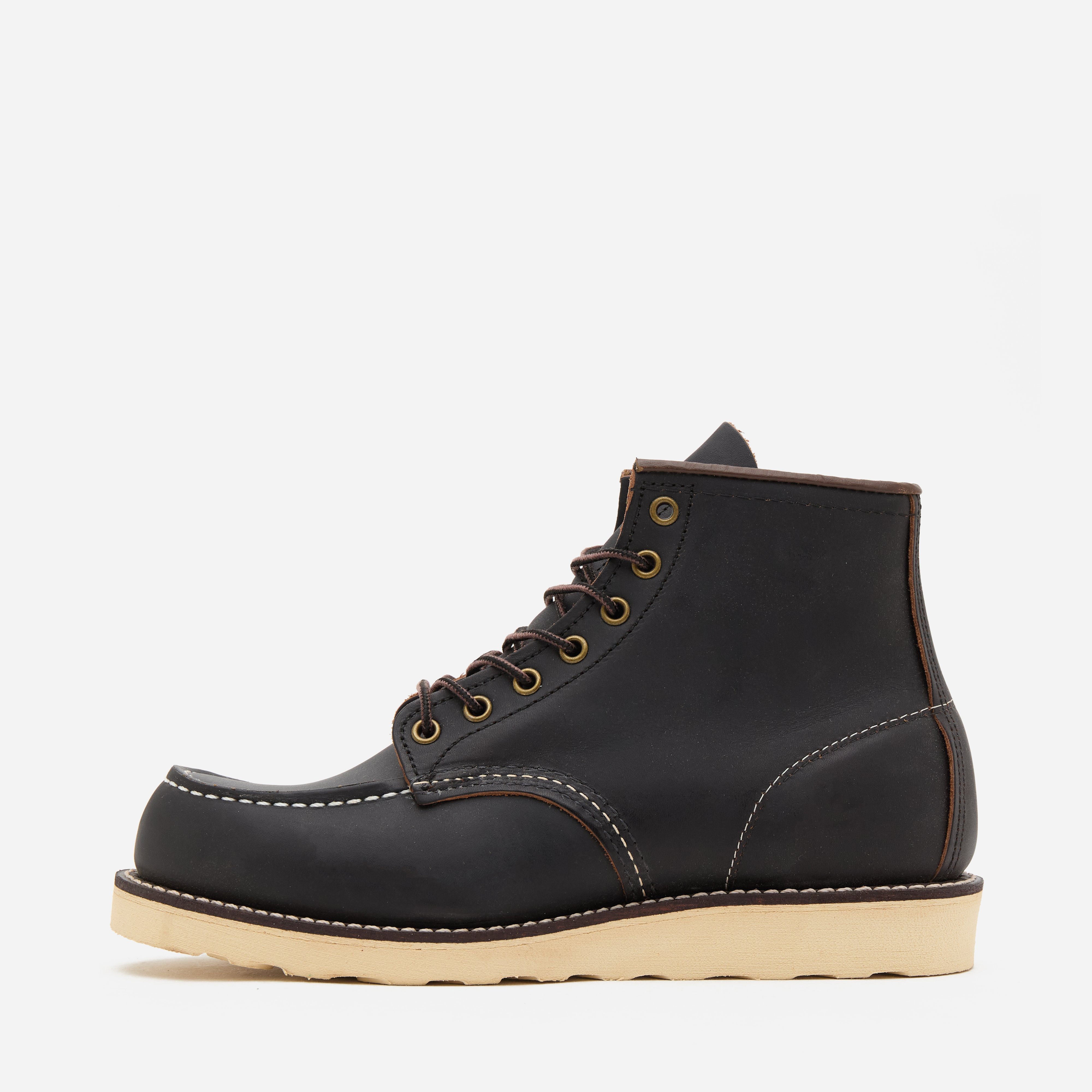 6 inch moc toe boot red wing