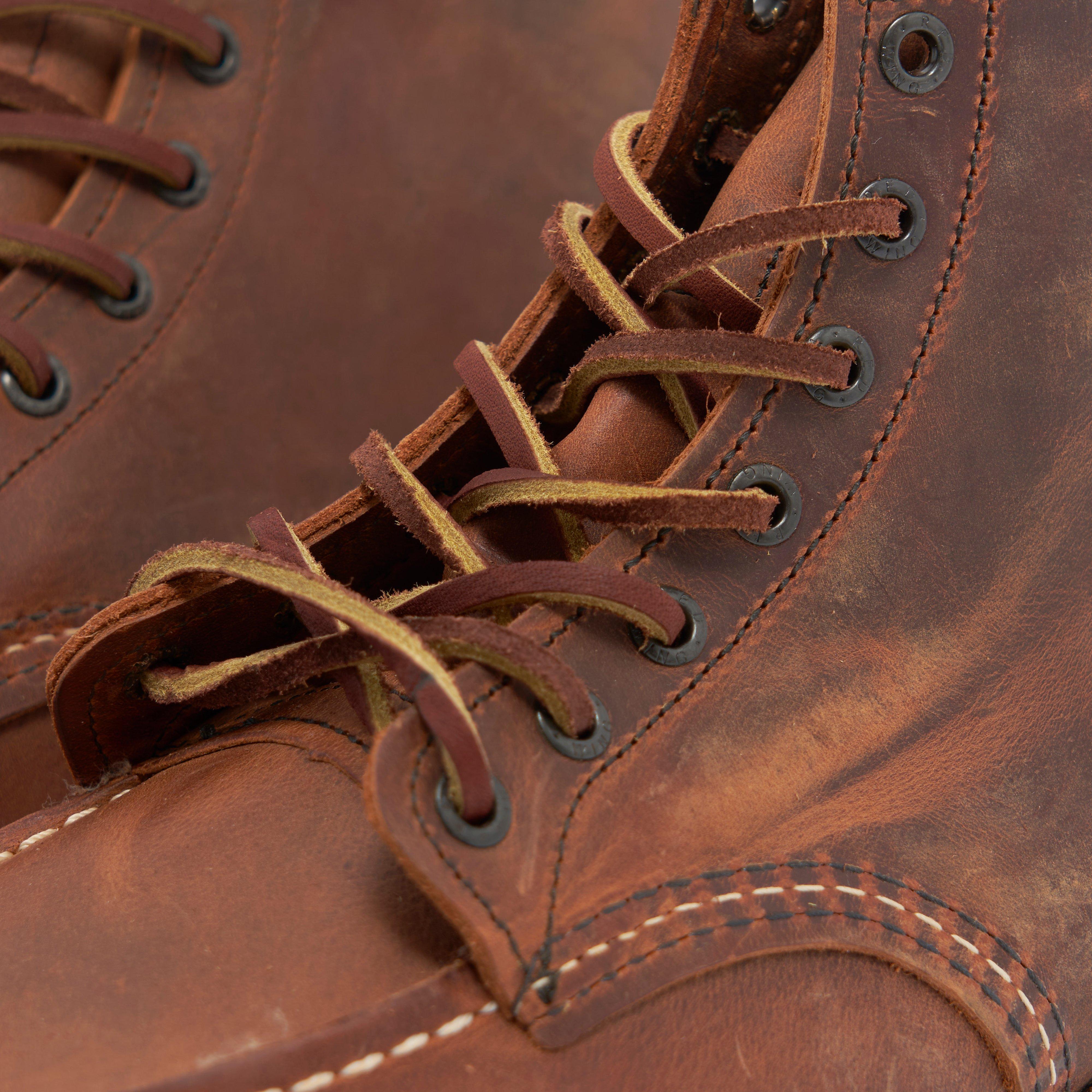 Red Wing 6" Moc Toe Boot