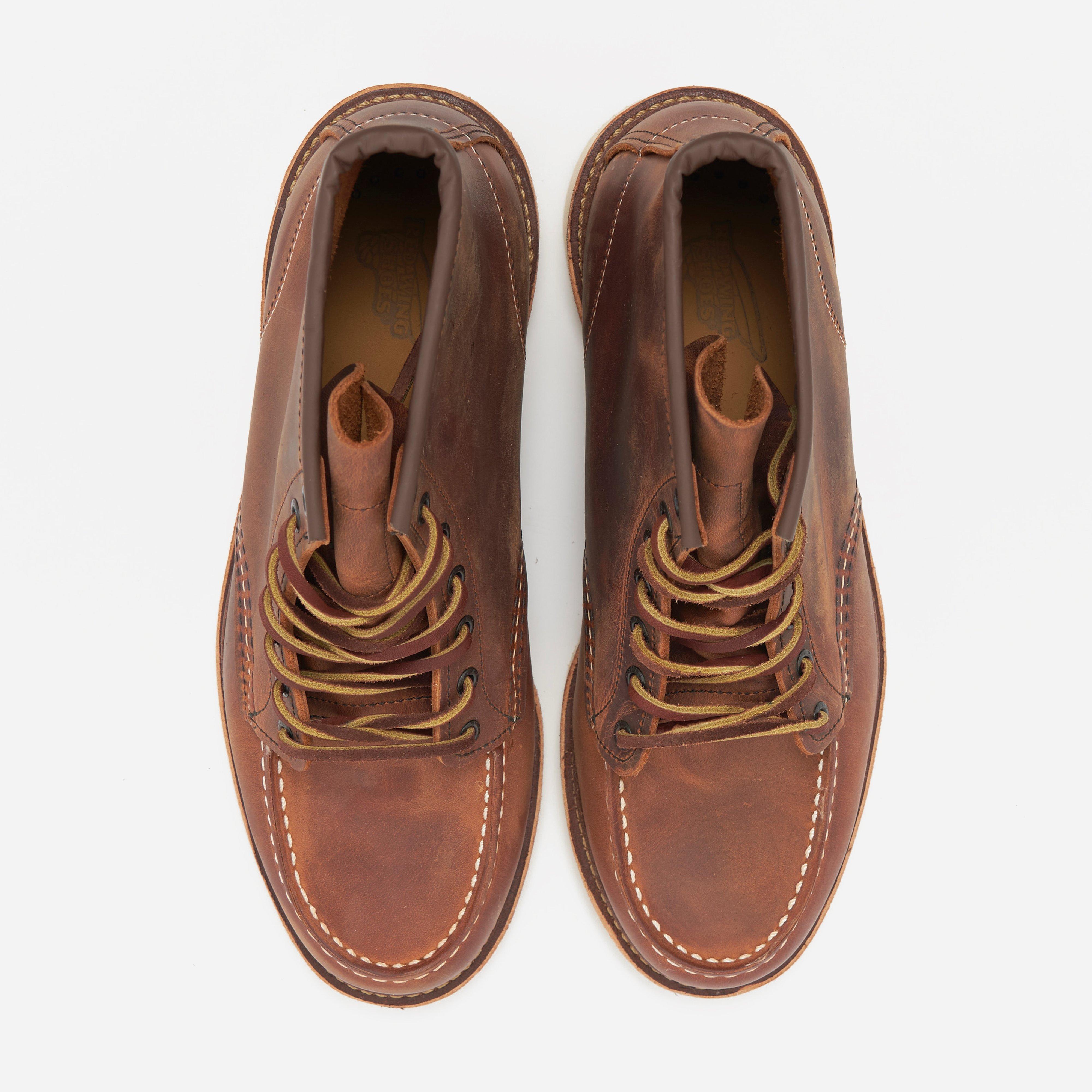 Red Wing 6" Moc Toe Boot