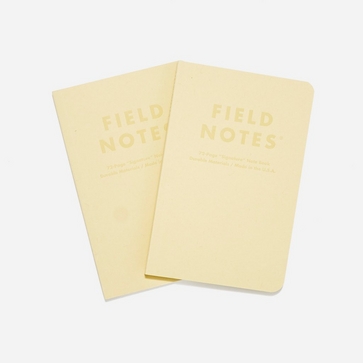 Field Notes Signature Ruled 2 Pack
