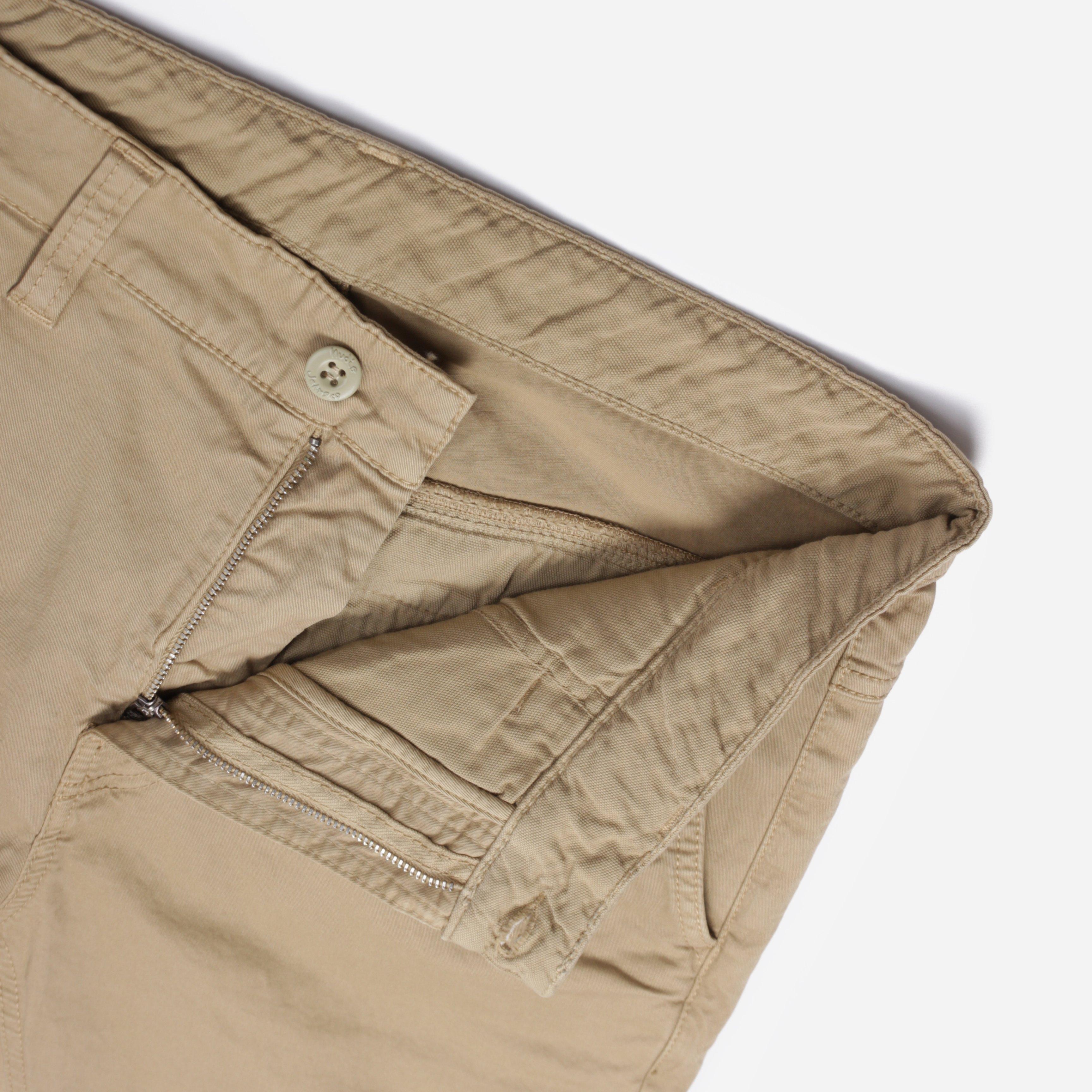 nudie slim adam beige