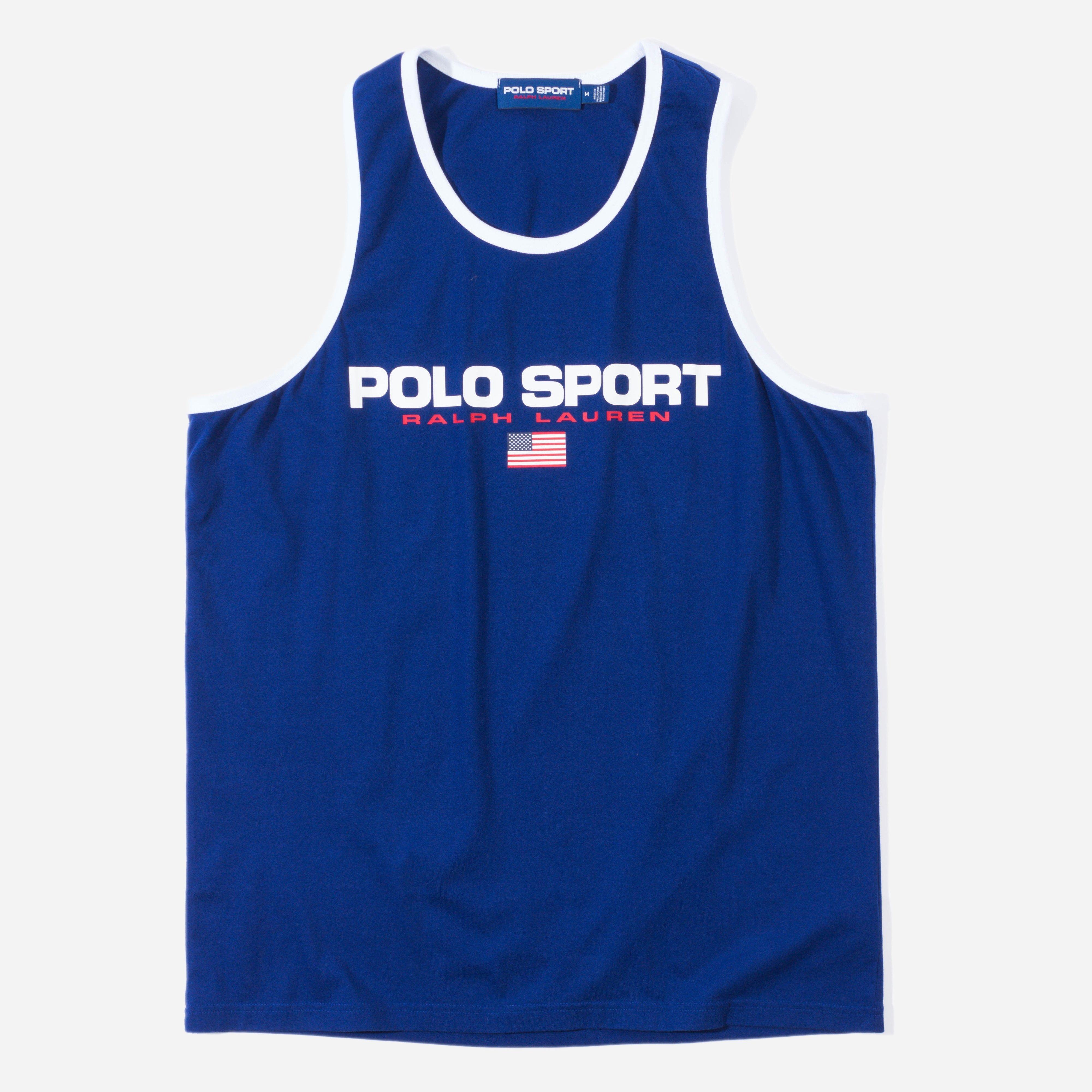 polo sport vest