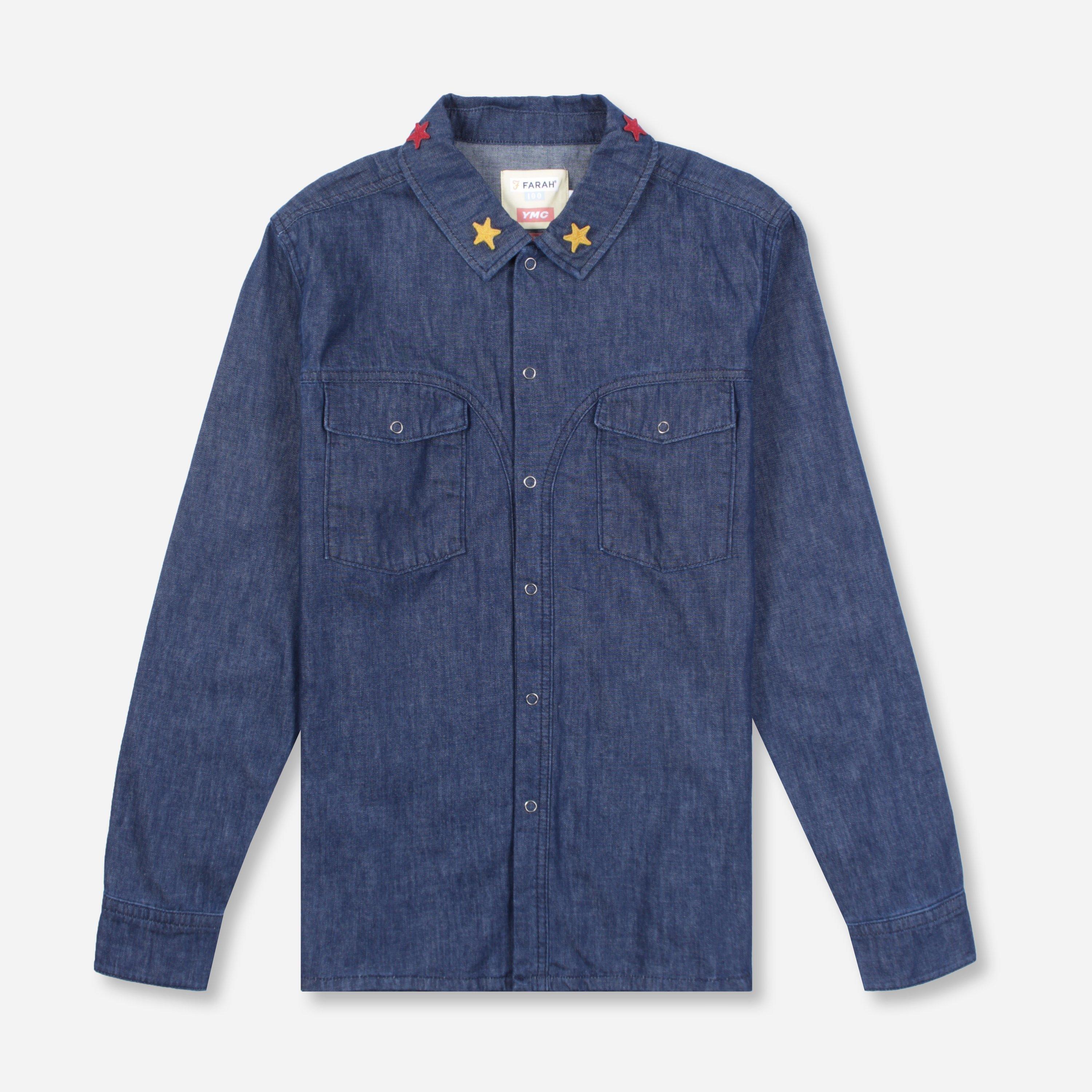 farah denim shirt