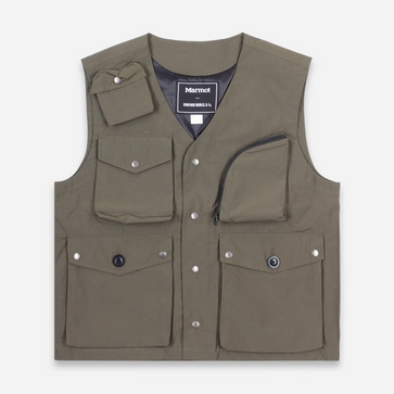 Uniform Bridge x Marmot Pocket Vest