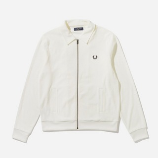 Fred Perry Towelling Track Jacket
