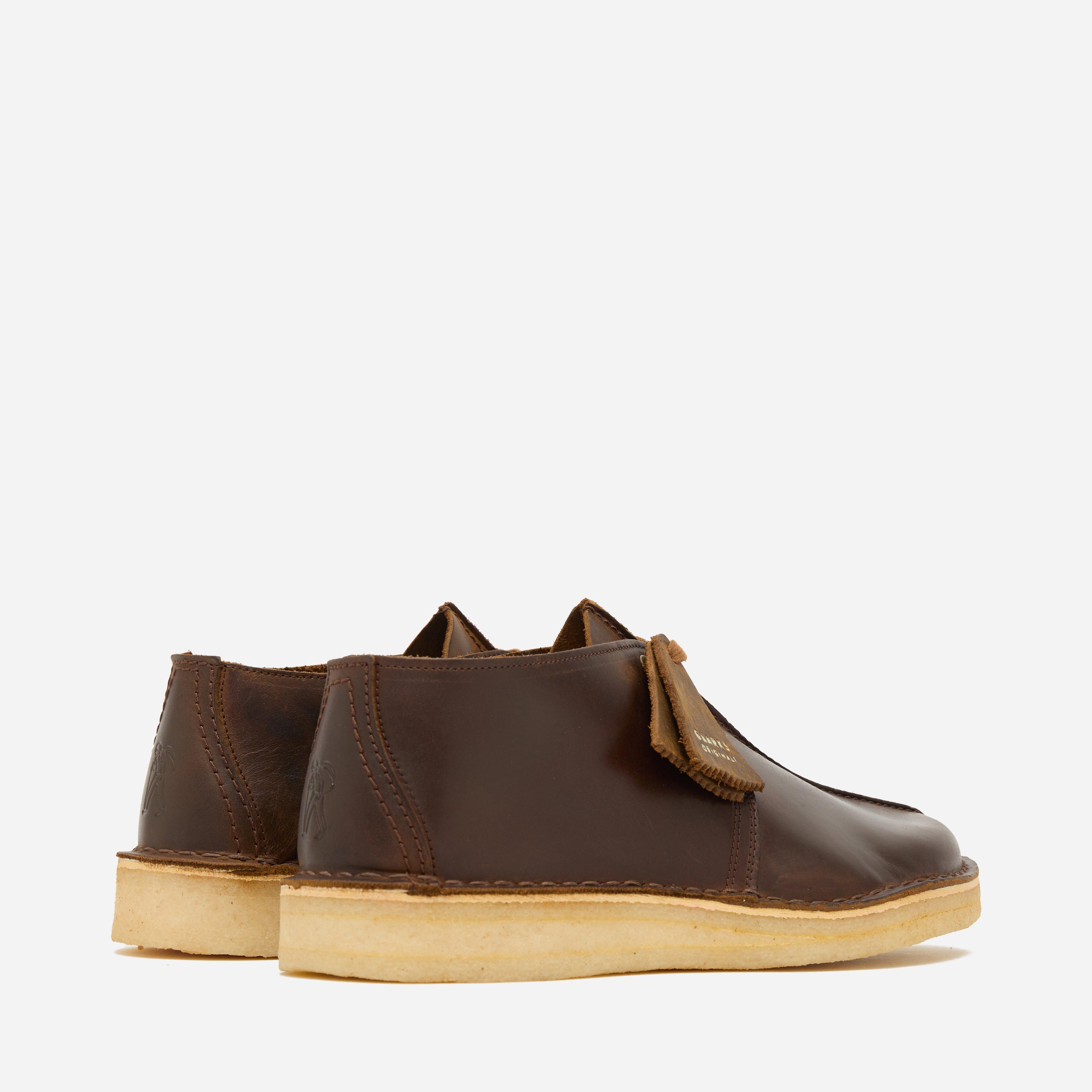 Clarks desert outlet trek chestnut