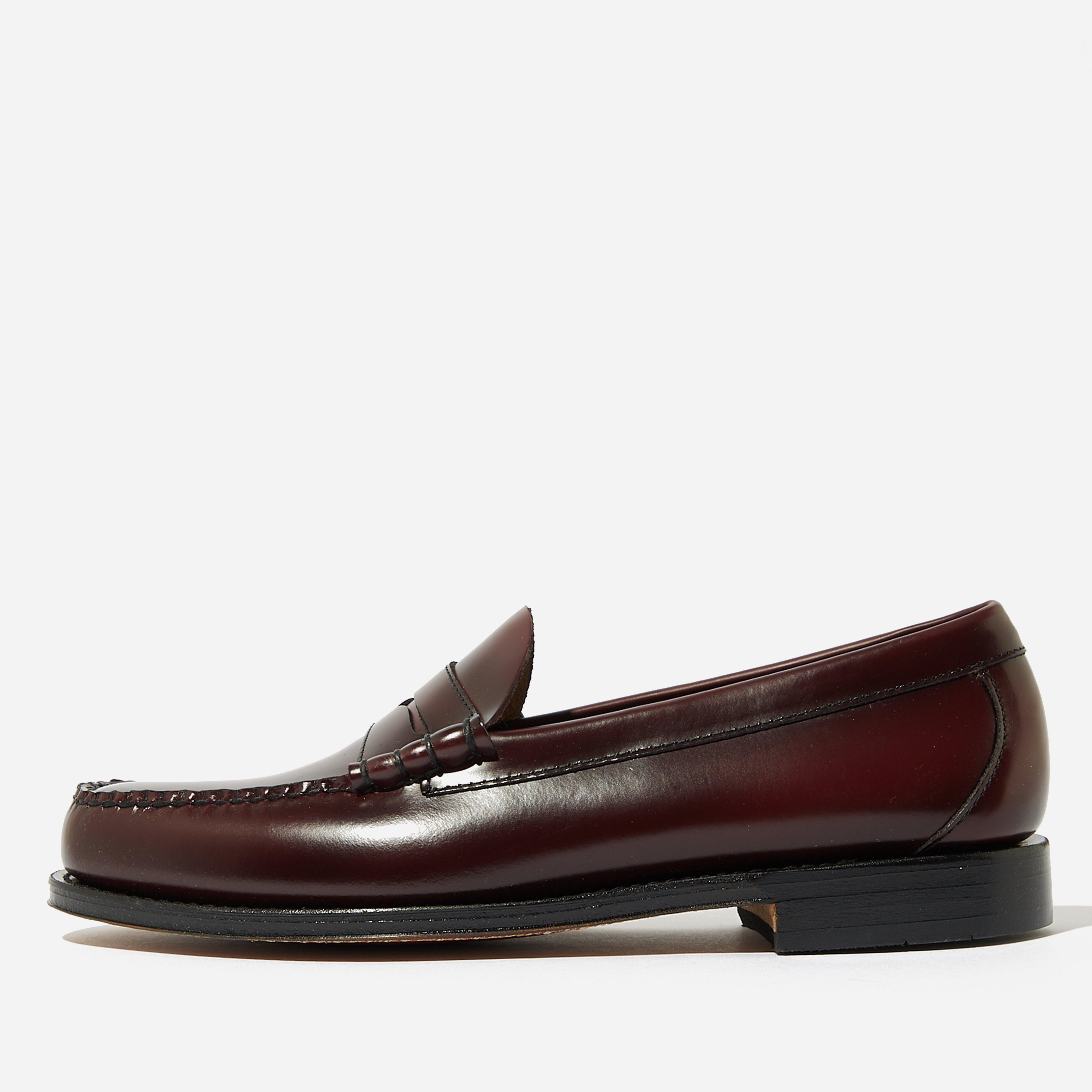 gh bass larson penny loafers