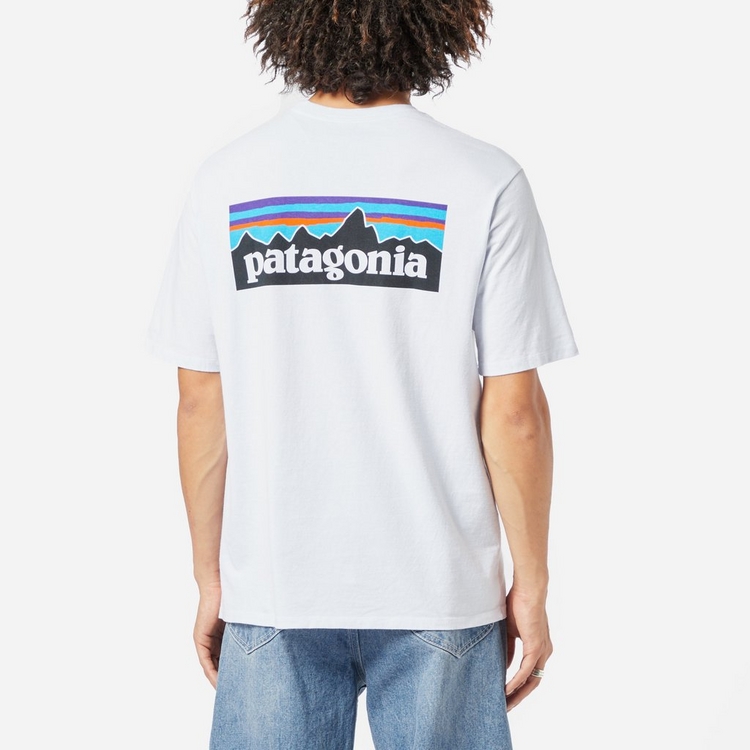 Patagonia P6 Logo Organic T-Shirt