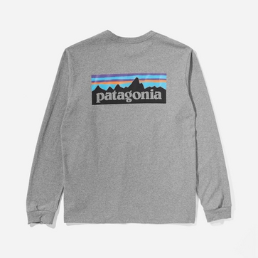 Patagonia P-6 Logo Responsibility Long Sleeved T-Shirt