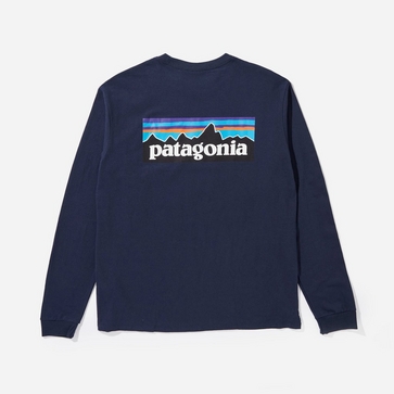 Patagonia P-6 Logo Responsibility Long Sleeved T-Shirt