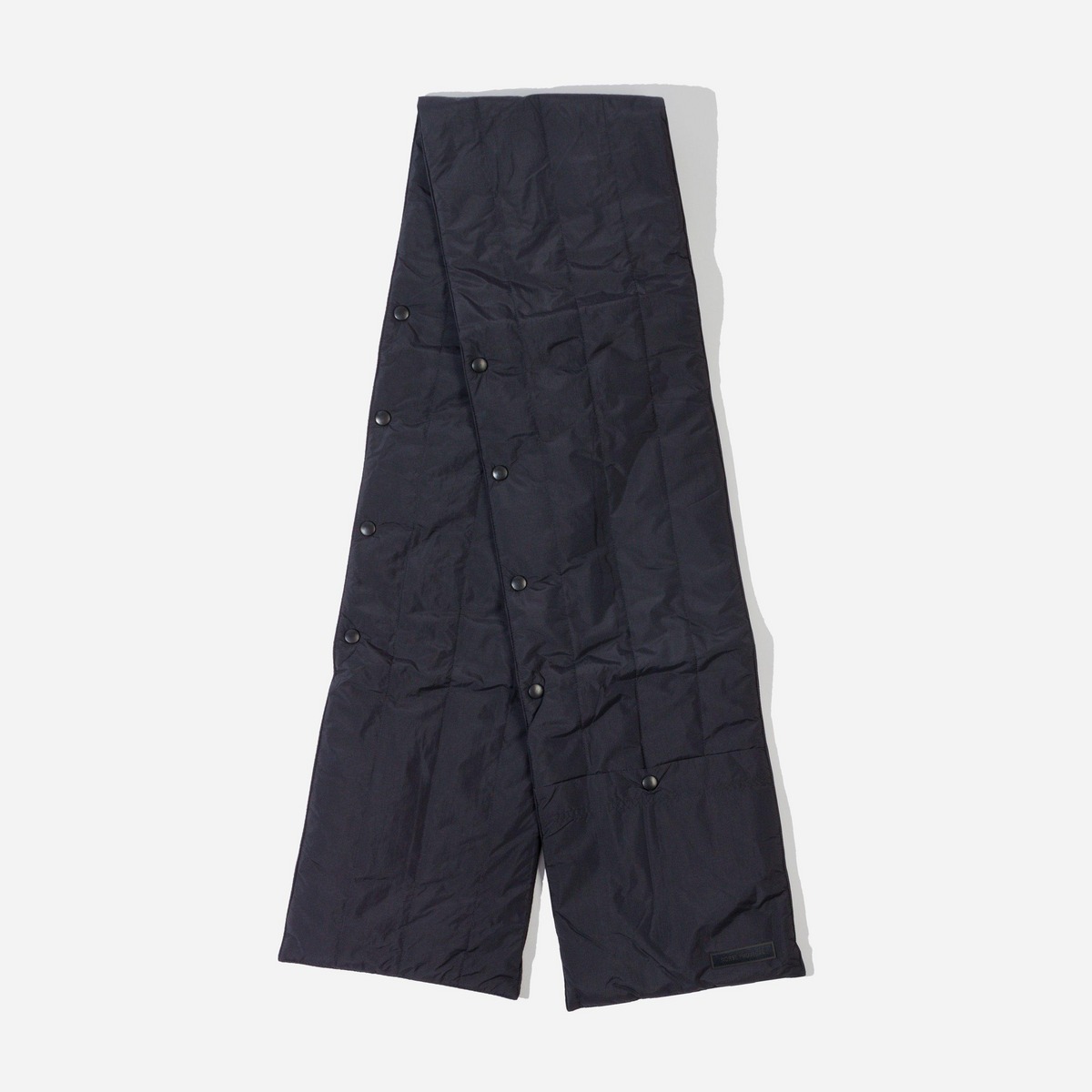 puffer down scarf from Norse Projects in white