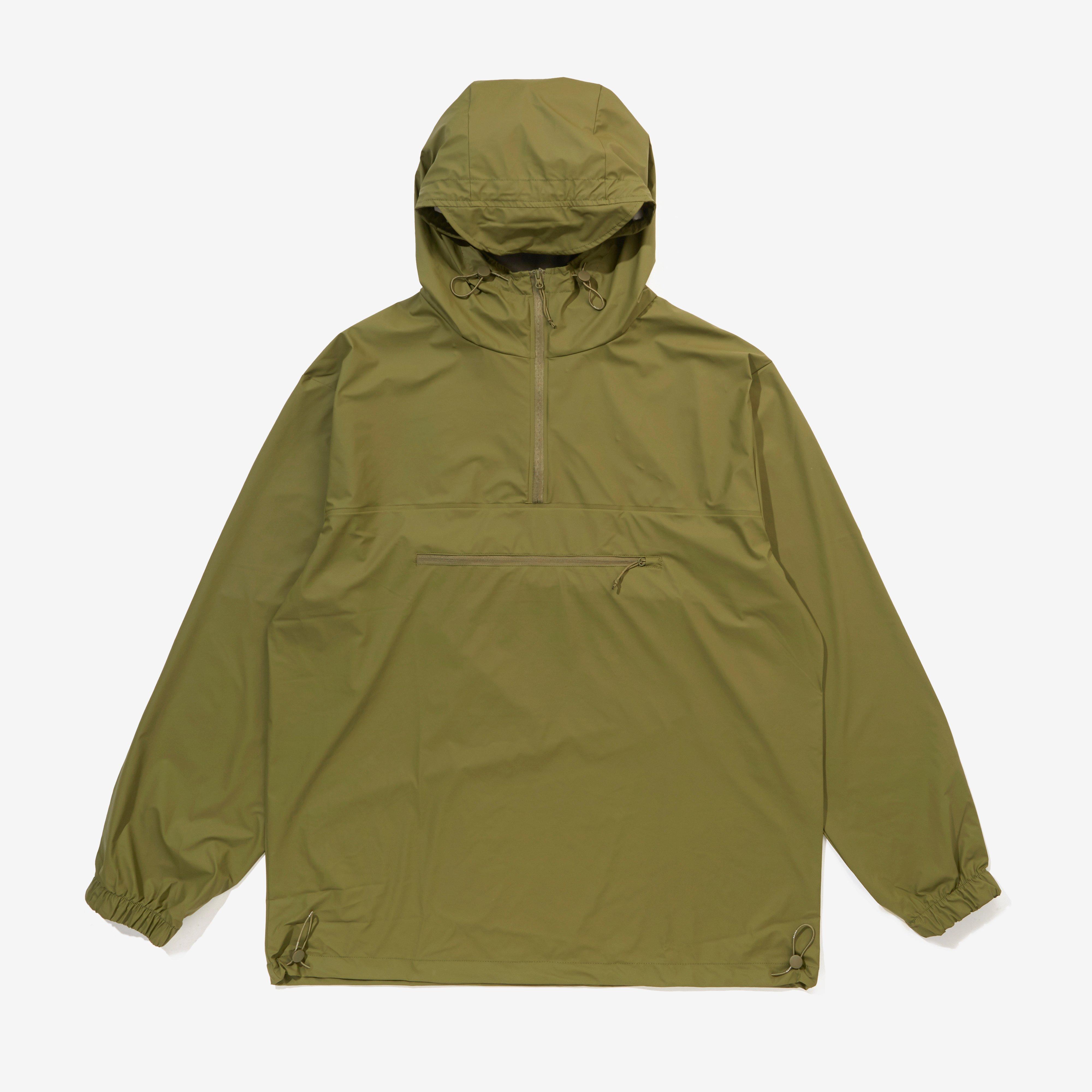 rains ultralight zip anorak
