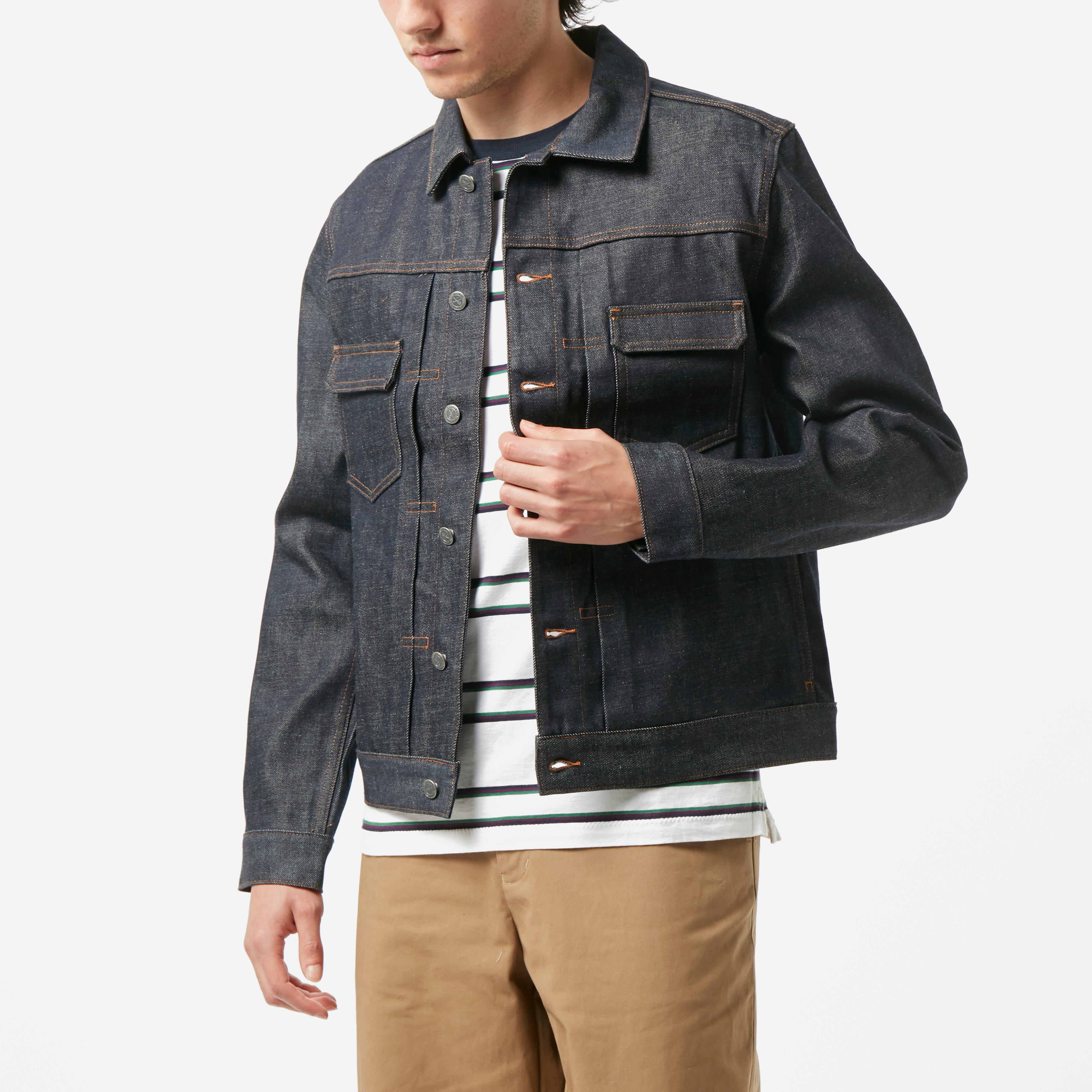 apc veste jean