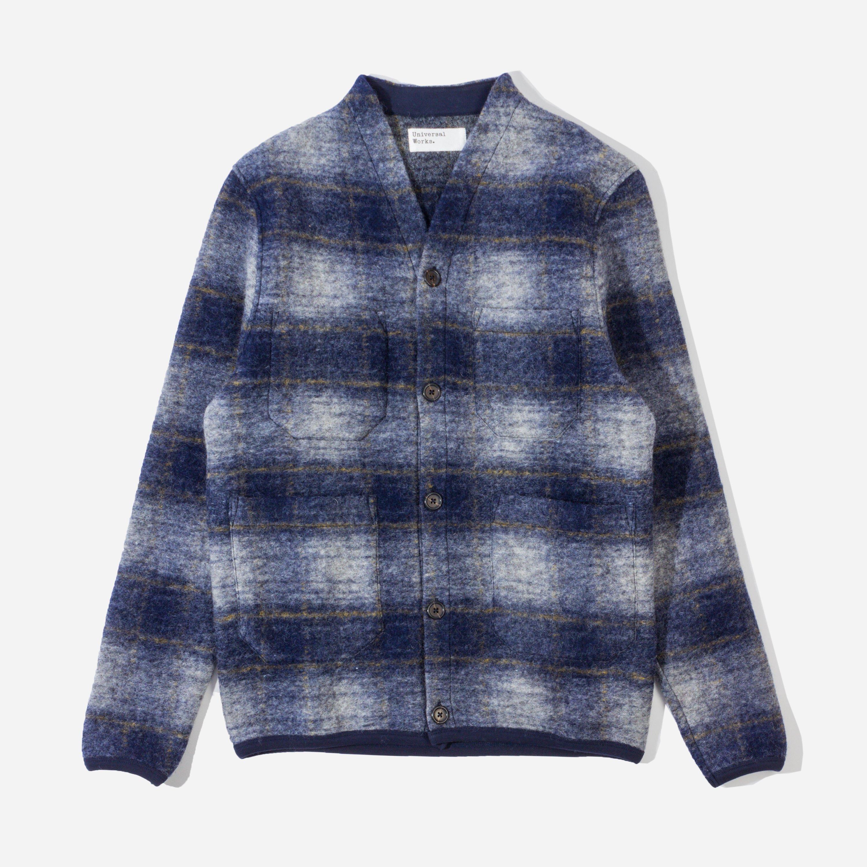 universal works cardigan