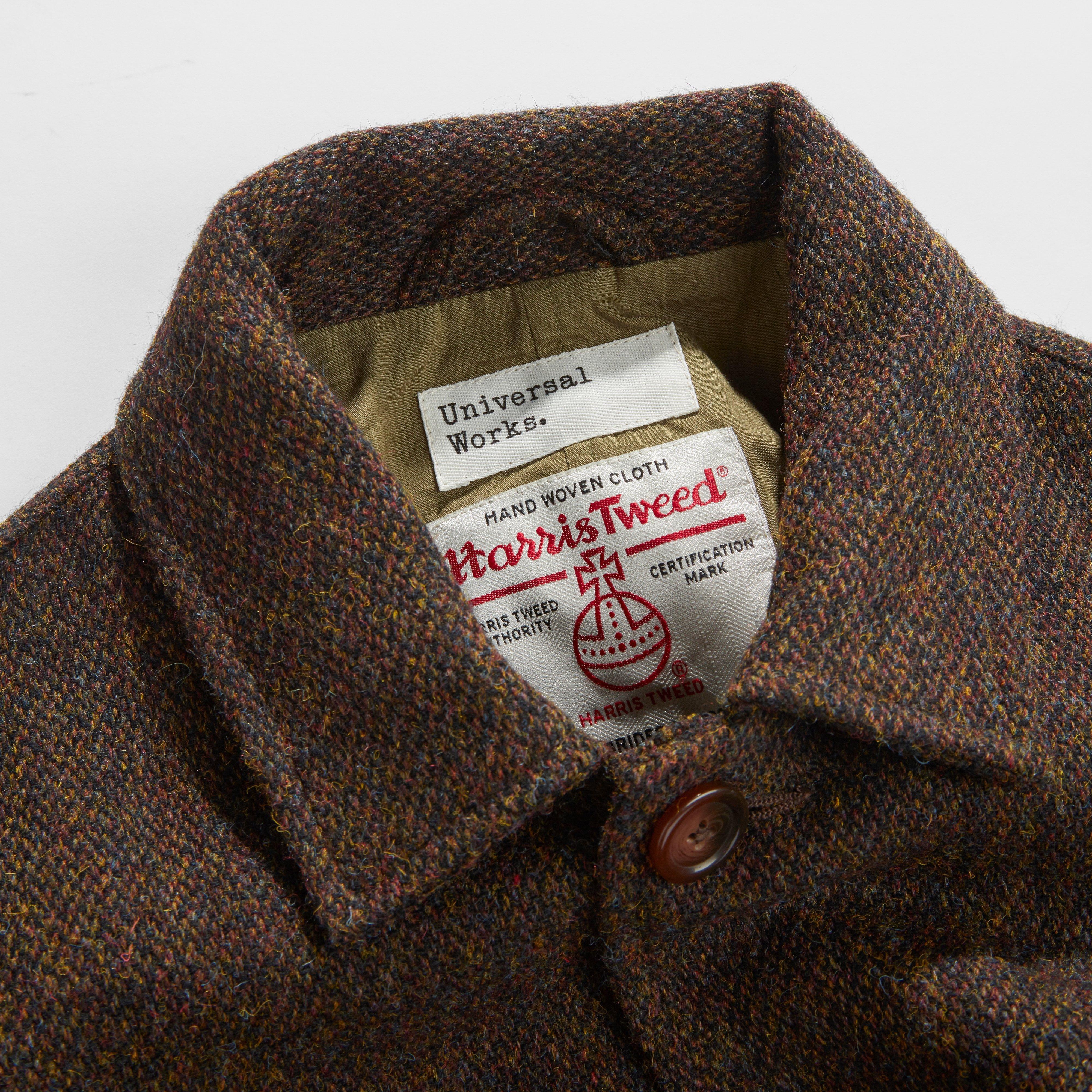 universal works harris tweed