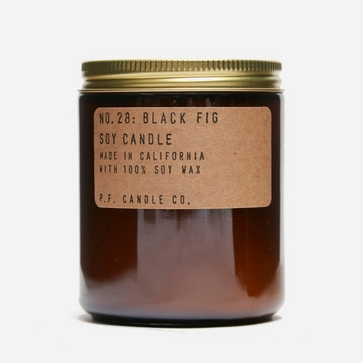 P.F. Candle Co. No.28 Black Fig Soy Candle 7.2oz