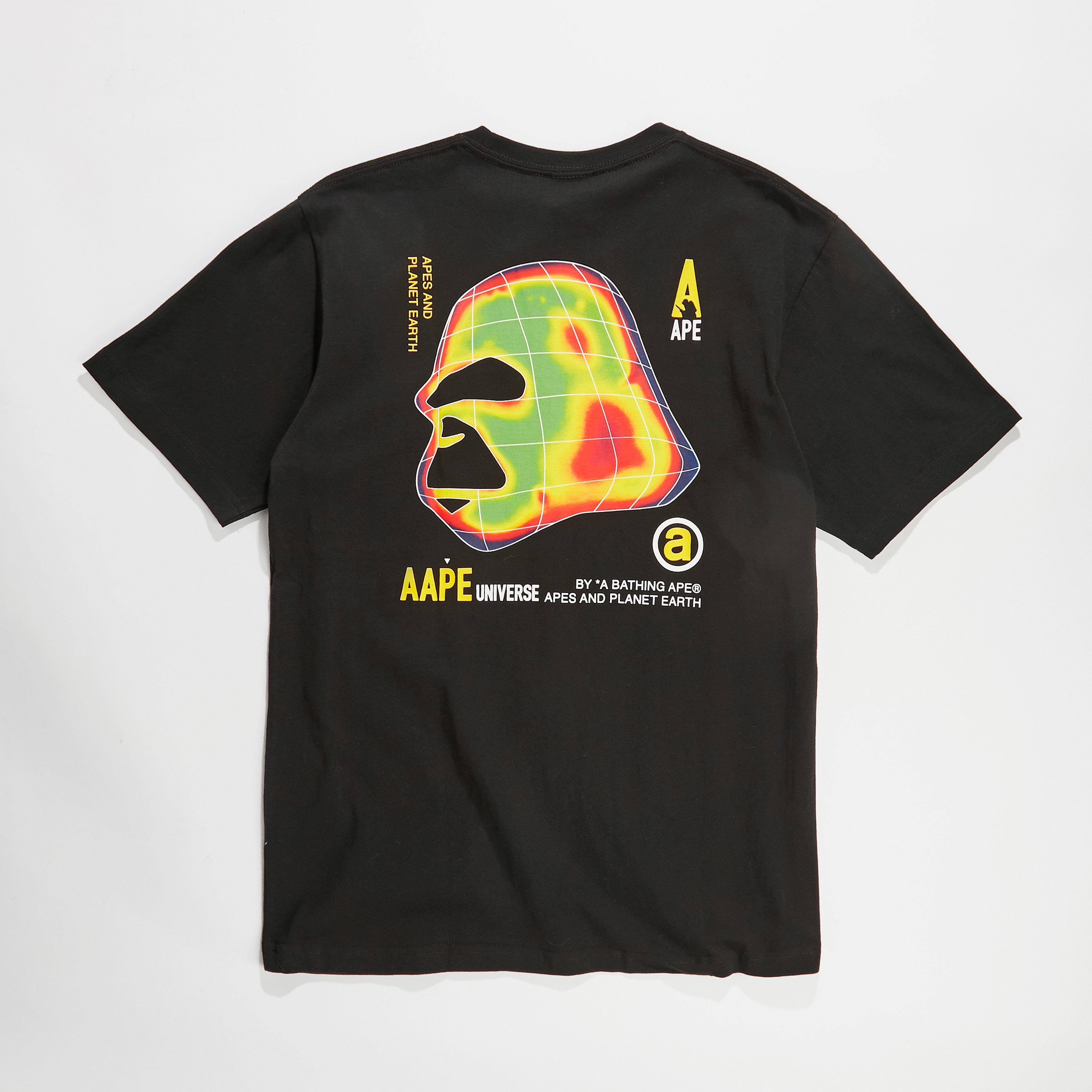 aape universe shirt