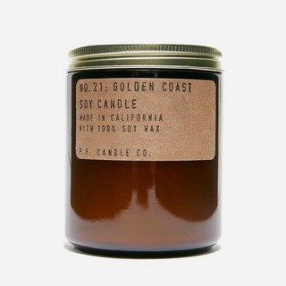 P.F. Candle Co. No.21 Golden Coast Soy Candle 7.2oz