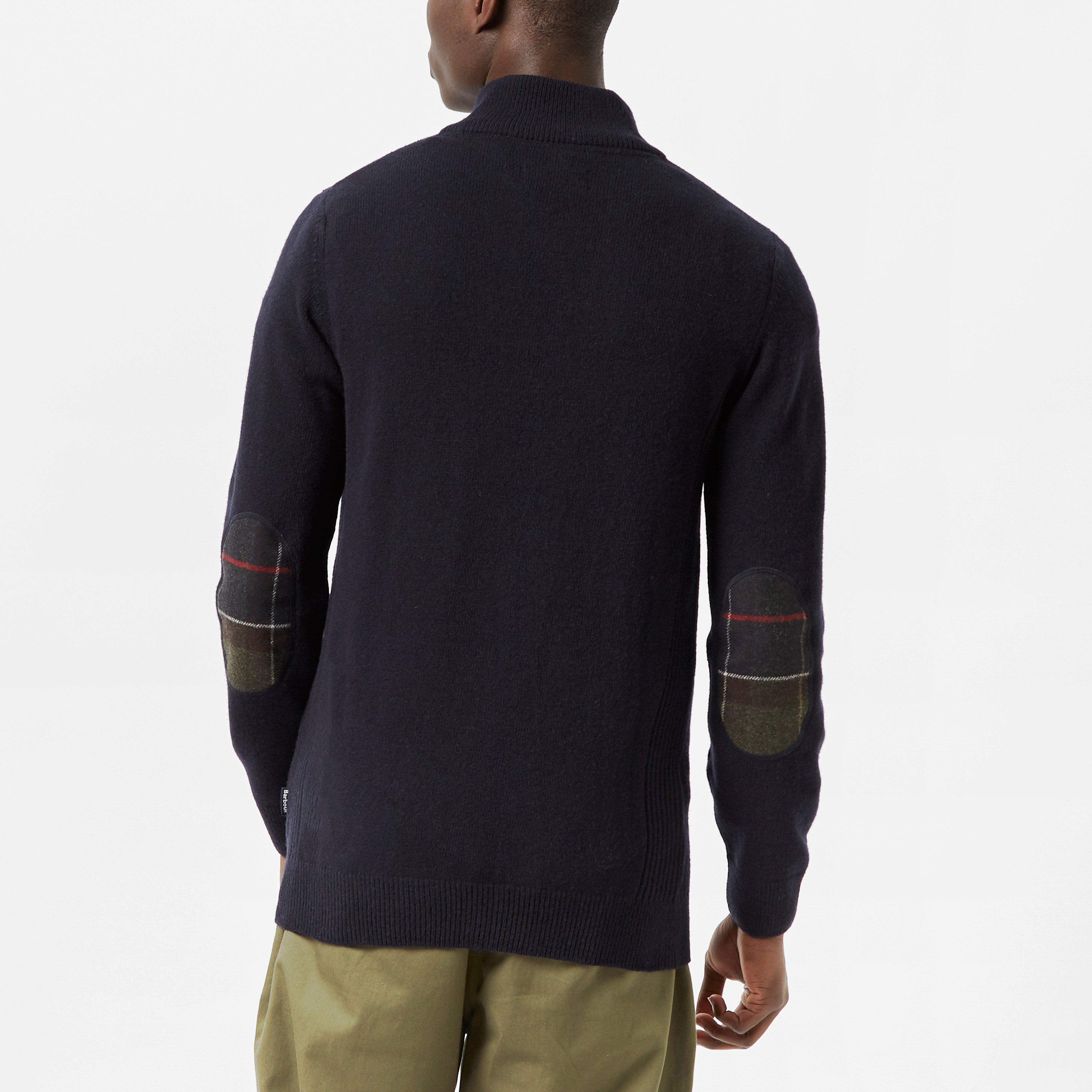 barbour holden half zip