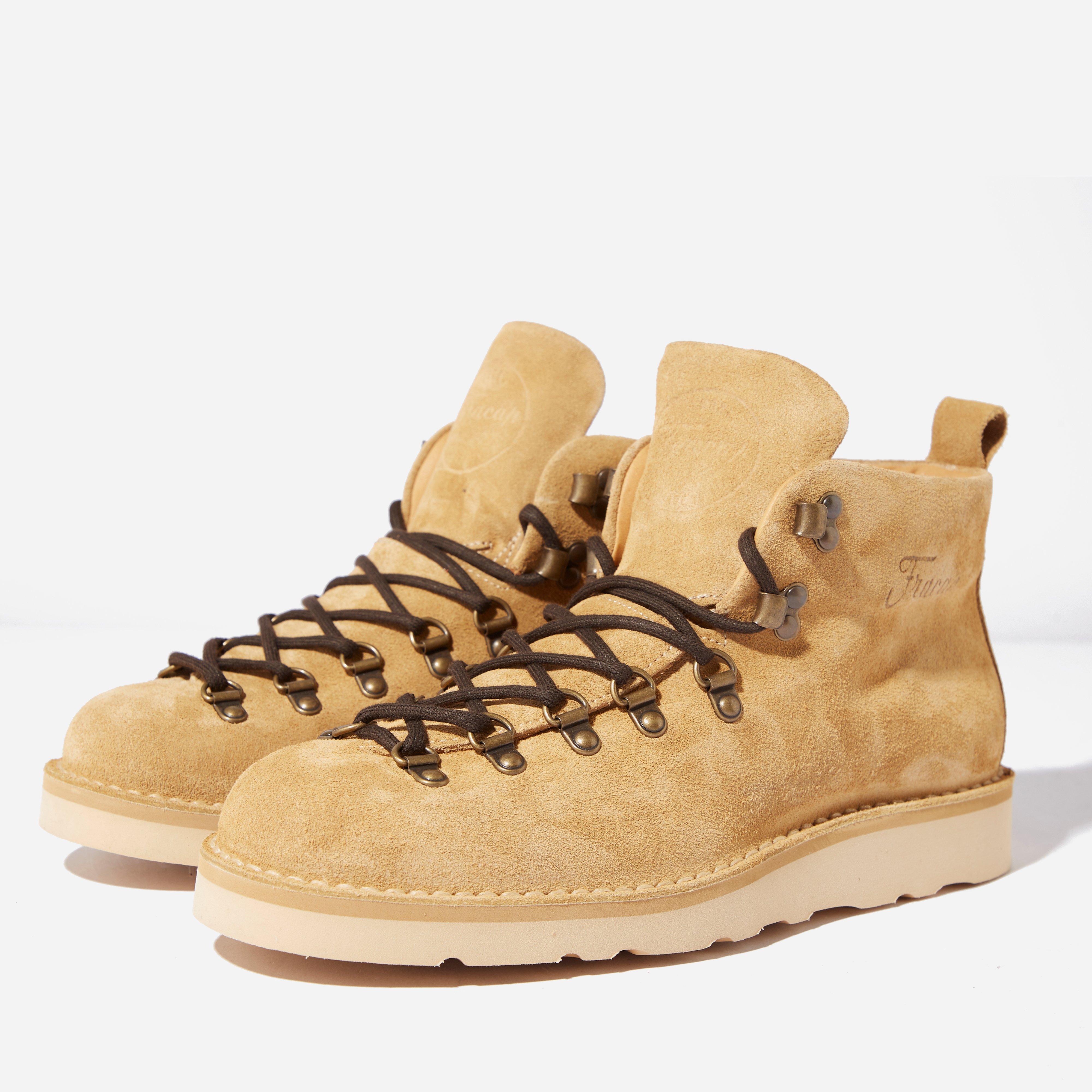fracap suede boots