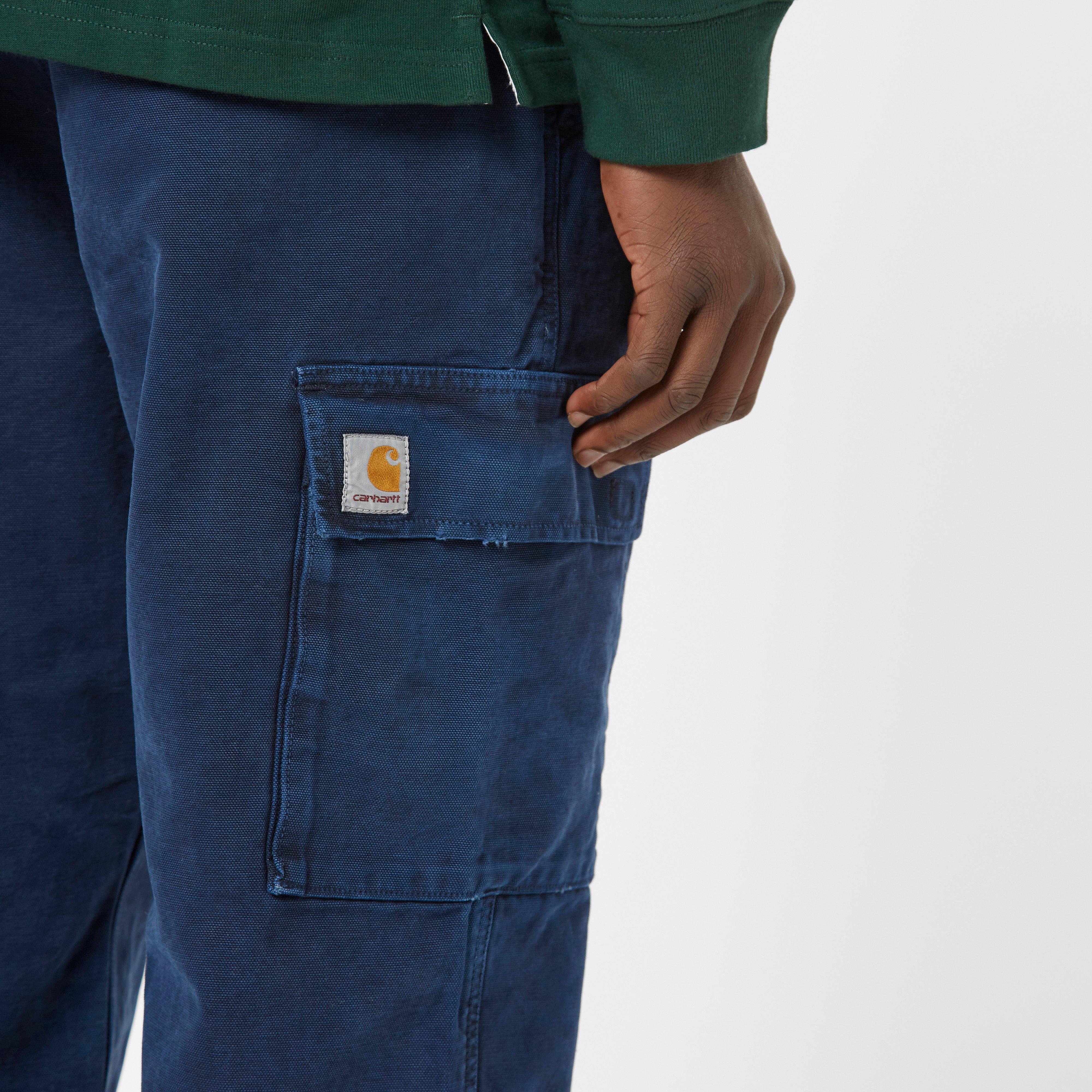 carhartt blue cargo pants