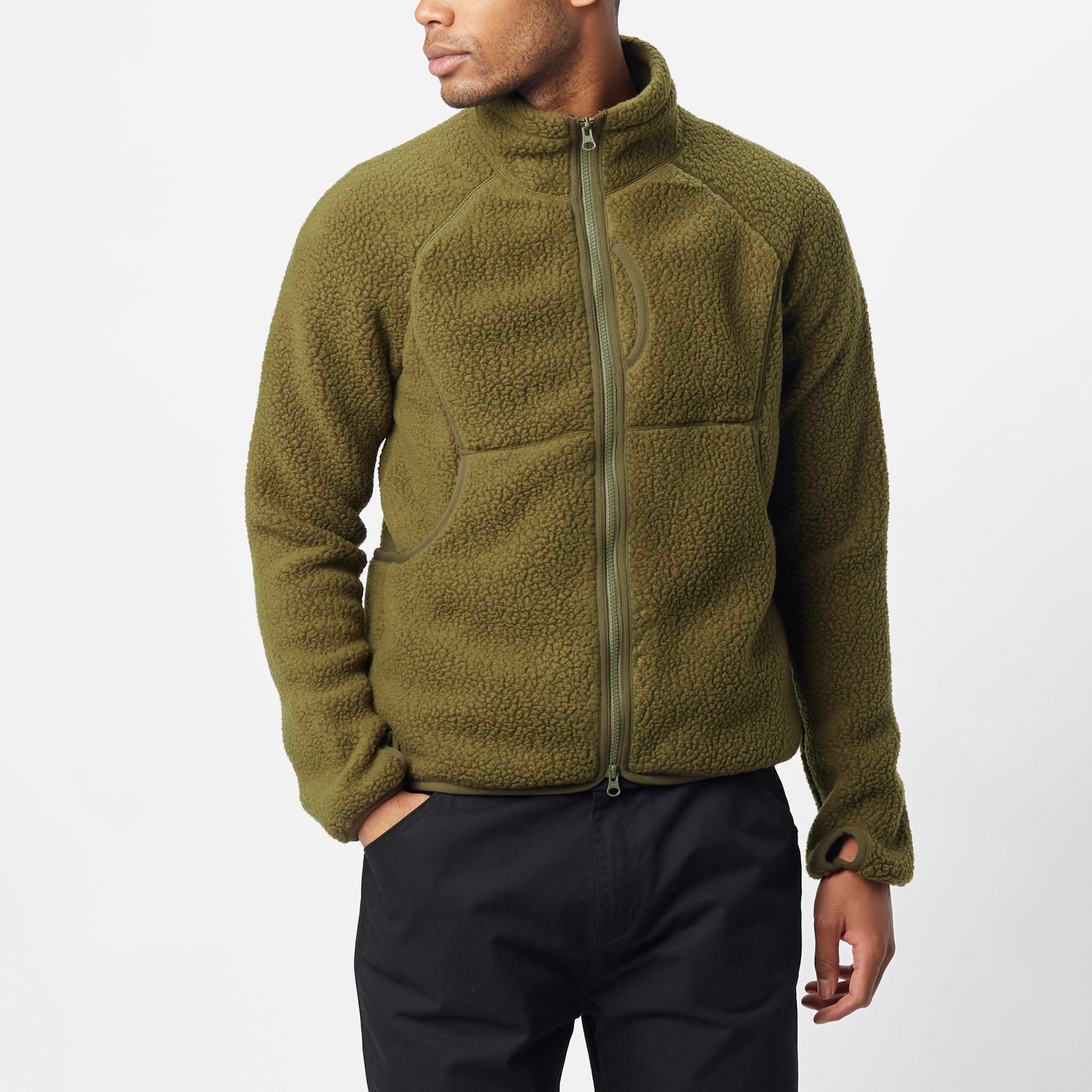 Green Snow Peak Thermal Boa Fleece Jacket | HIP