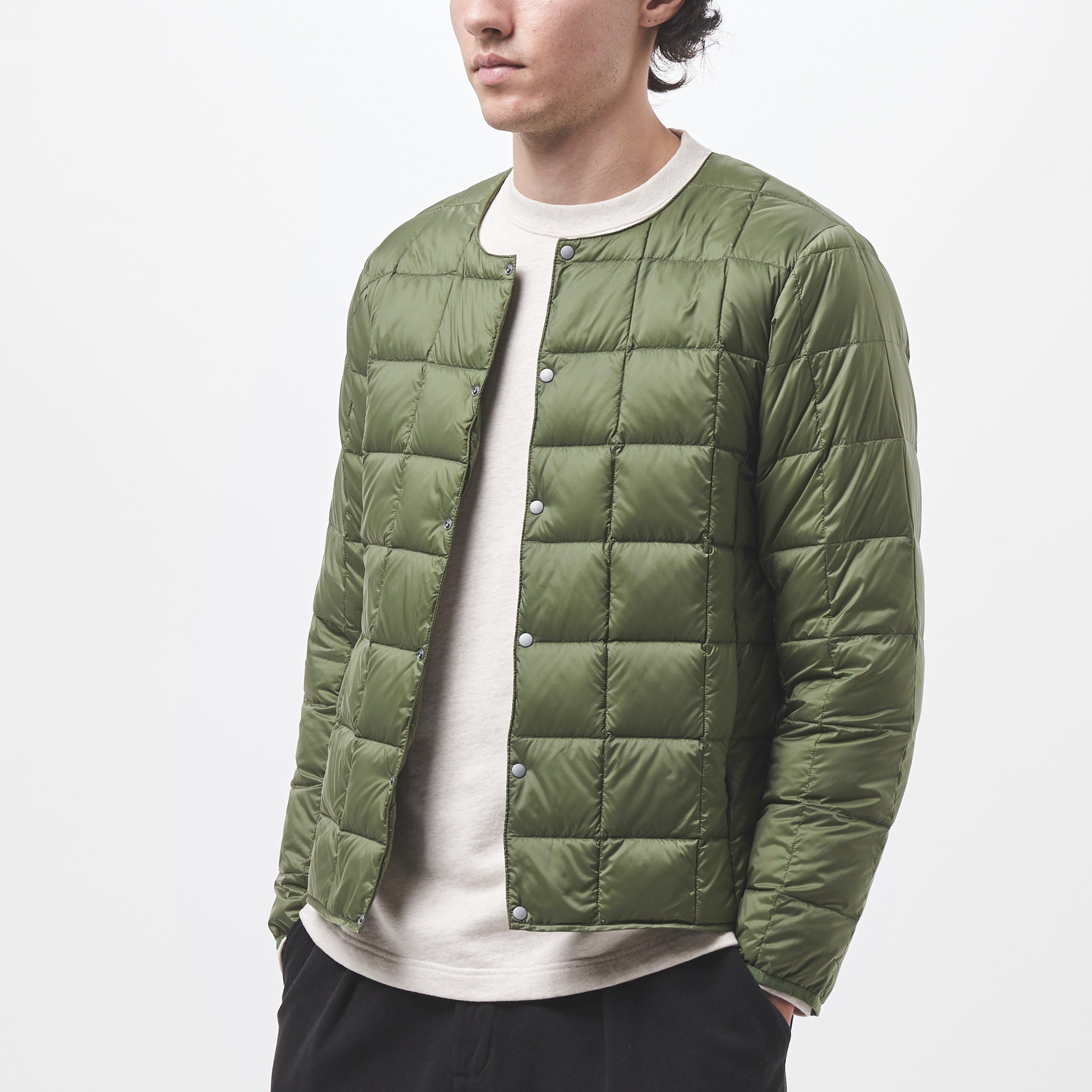 crew neck button down