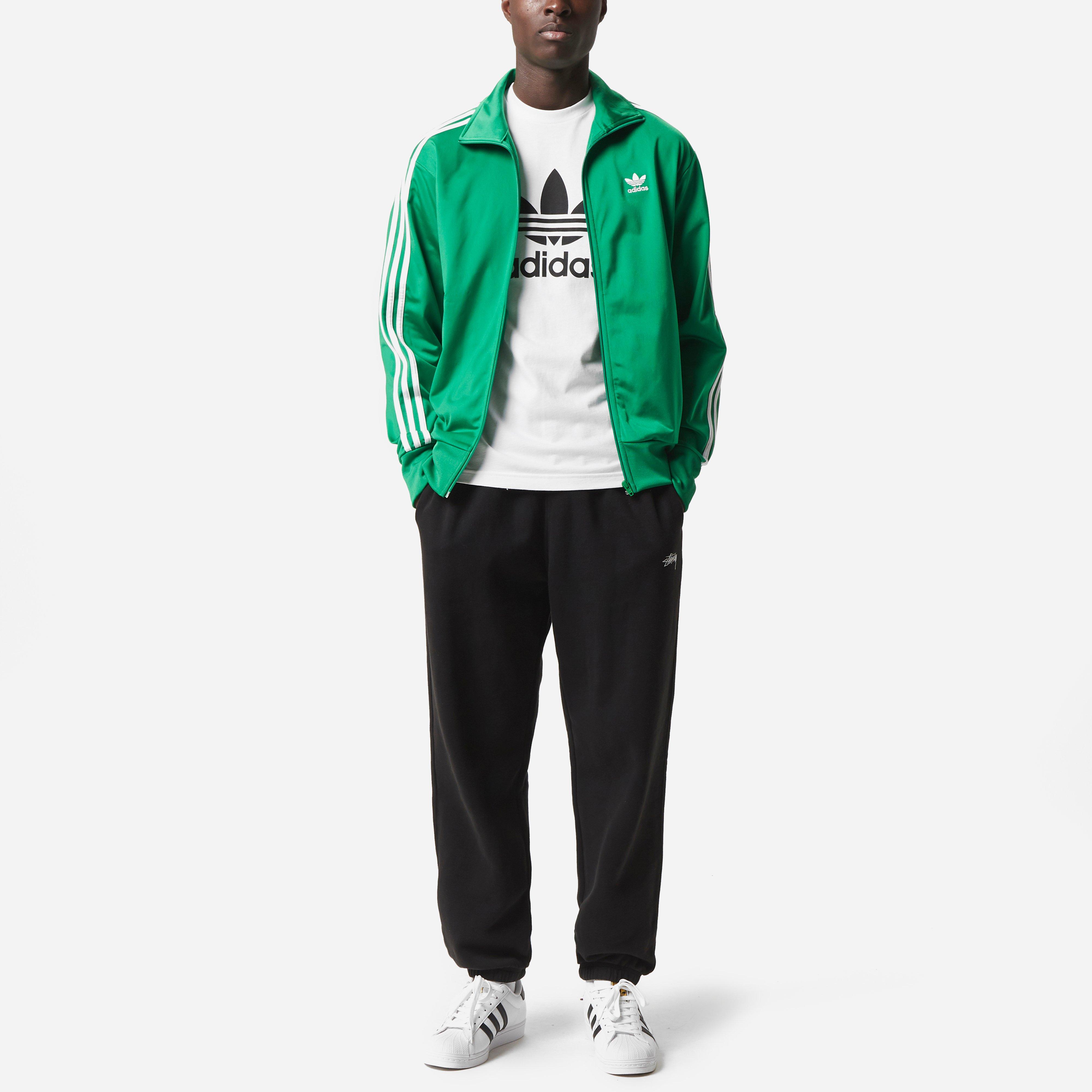 adidas full zip track top