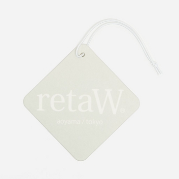 RetaW Fragrance Car Tag