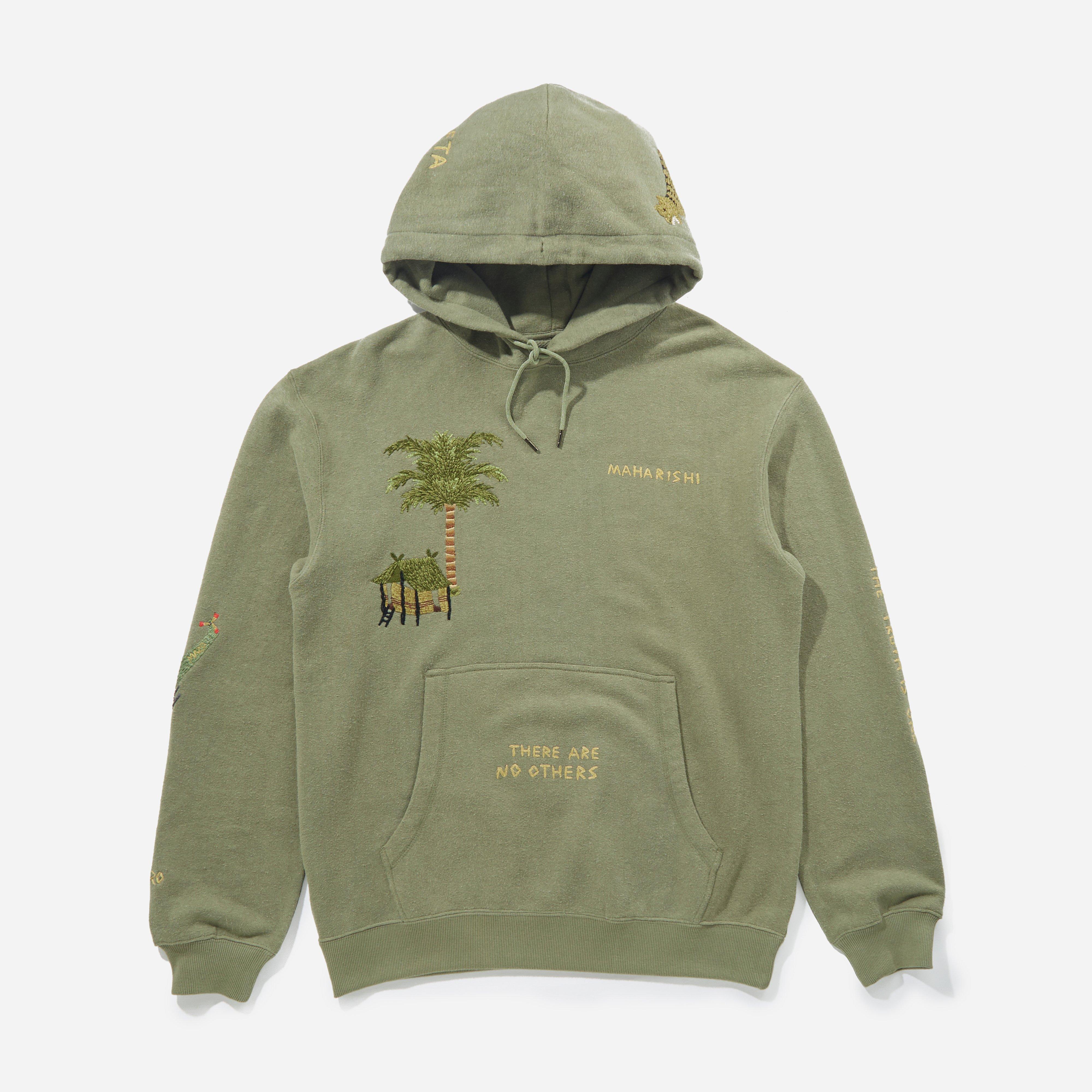 maharishi hoodie