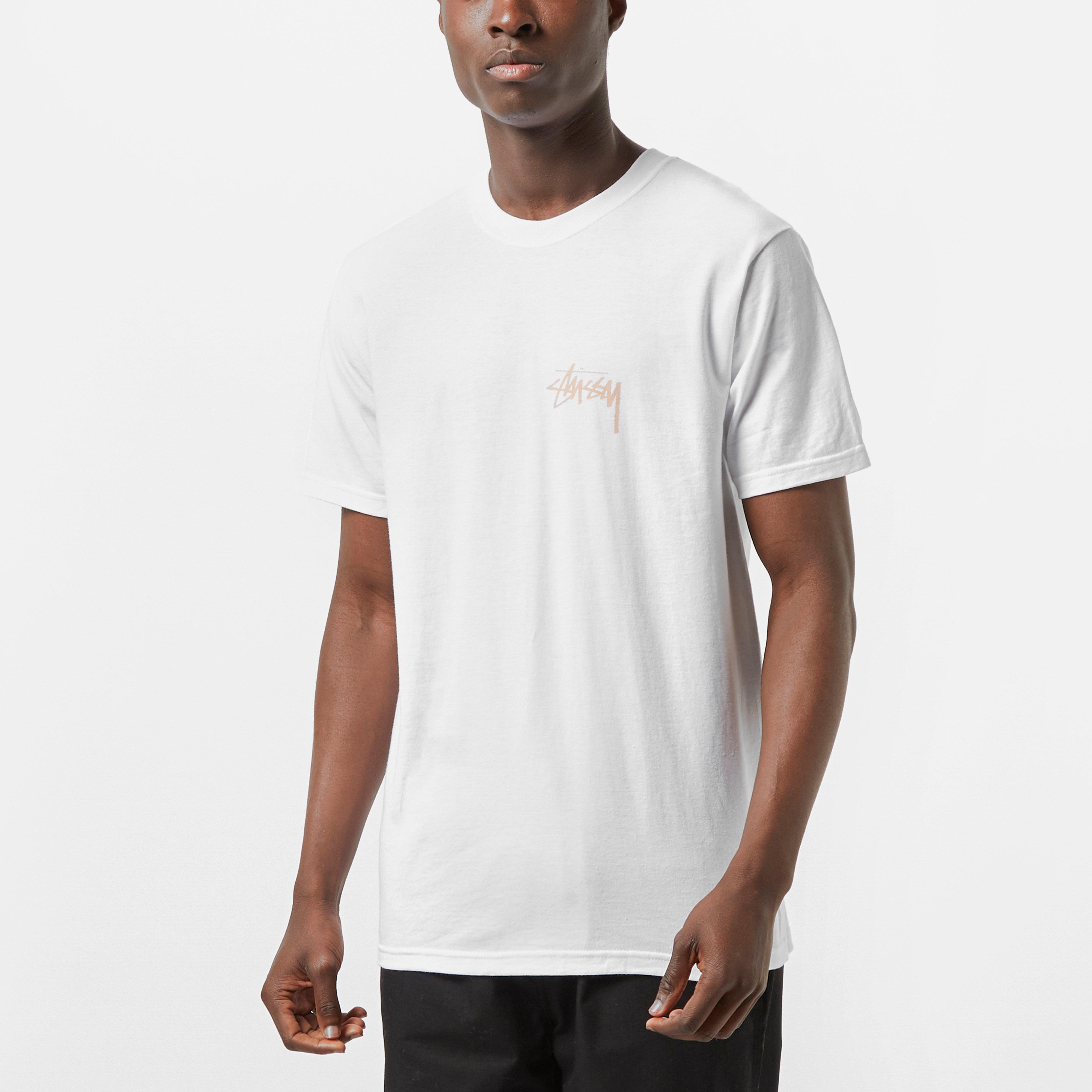 white stussy shirt