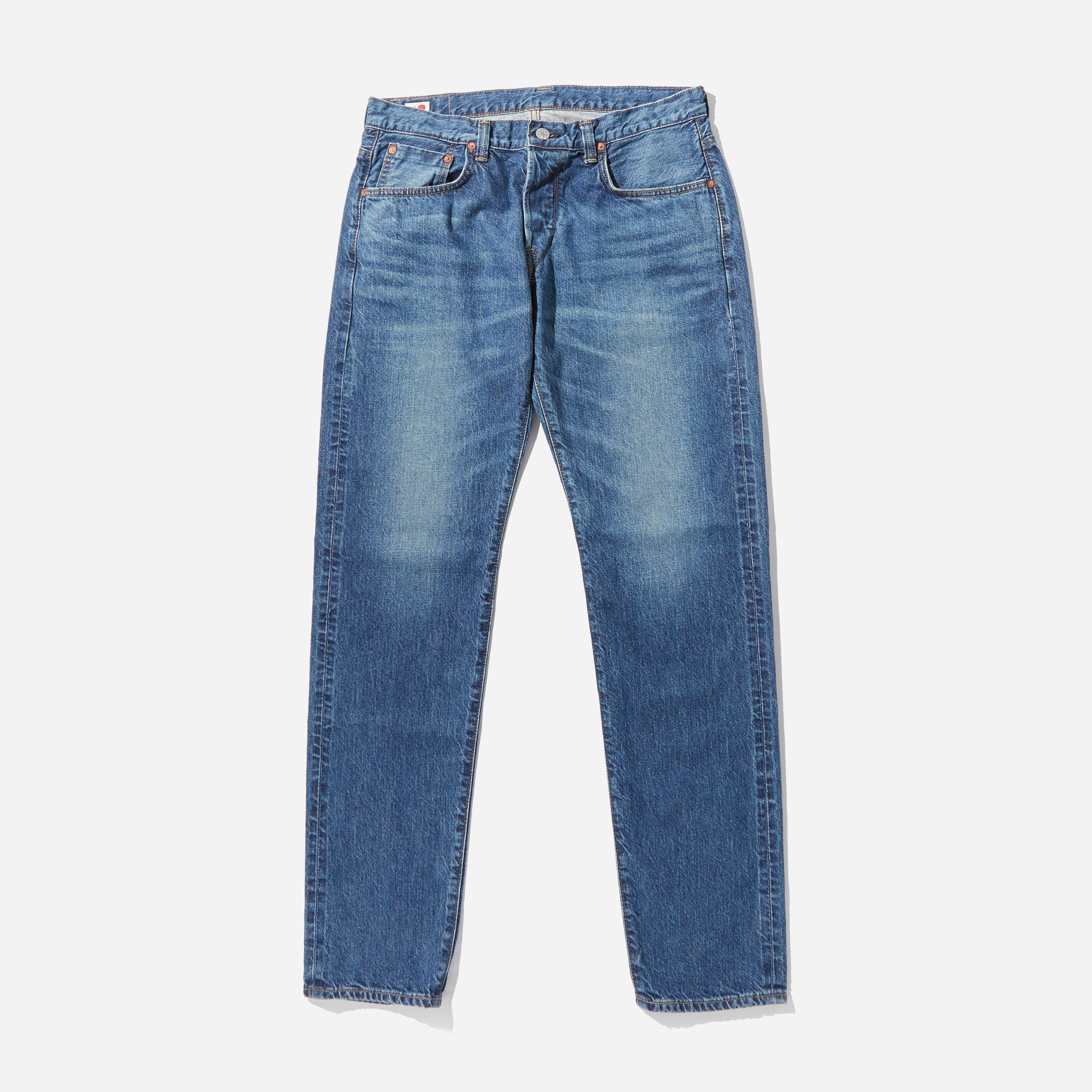 edwin jeans regular tapered