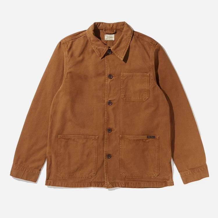 Nudie Jeans Co. Barney Canvas Jacket