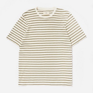 Folk Striped Slub T-Shirt