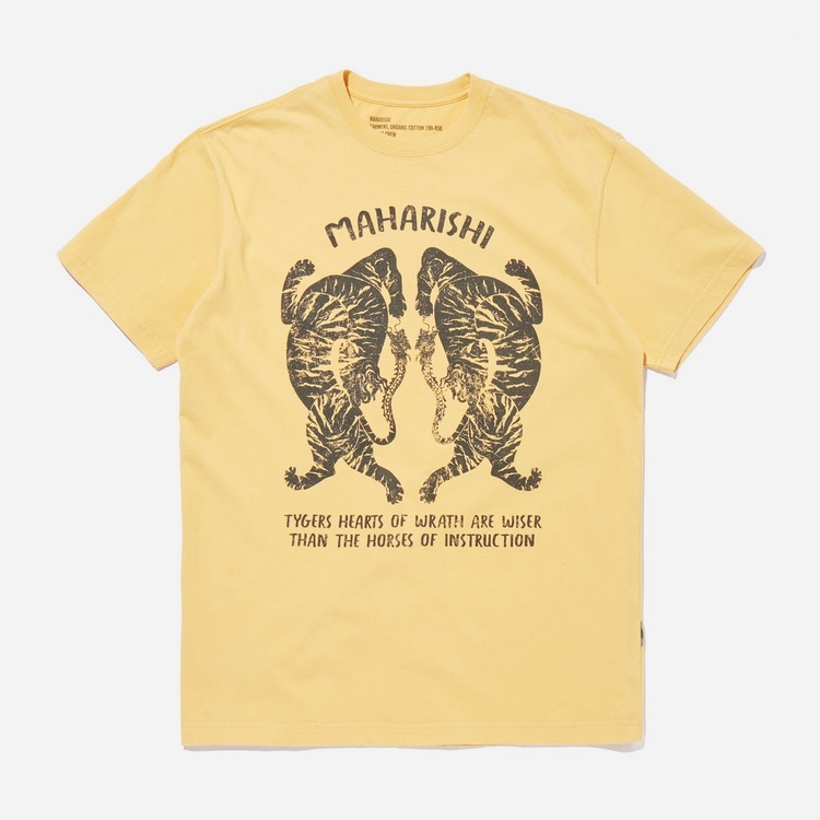 Maharishi Tigers Of Wrath T-Shirt