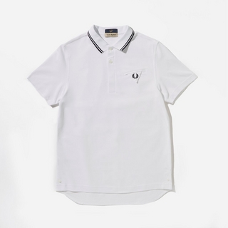 Fred Perry x Casely Hayford Woven Back Polo Shirt