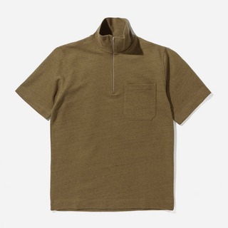 Norse Projects Jorn Half-Zip Polo Top