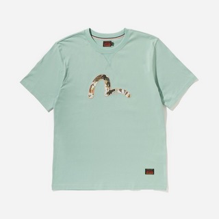 Evisu Applique Seagull T-Shirt