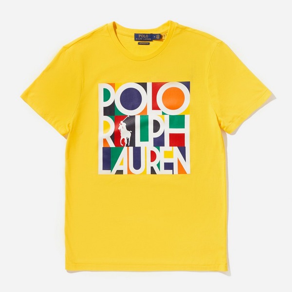 Polo Ralph Lauren Square Graphic T-Shirt