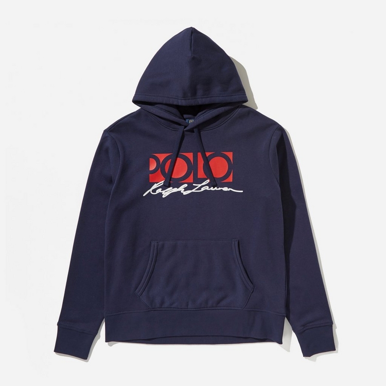 Polo Ralph Lauren Square Graphic Hoodie