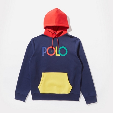 Polo Ralph Lauren Sport Double Knit Logo Hoodie