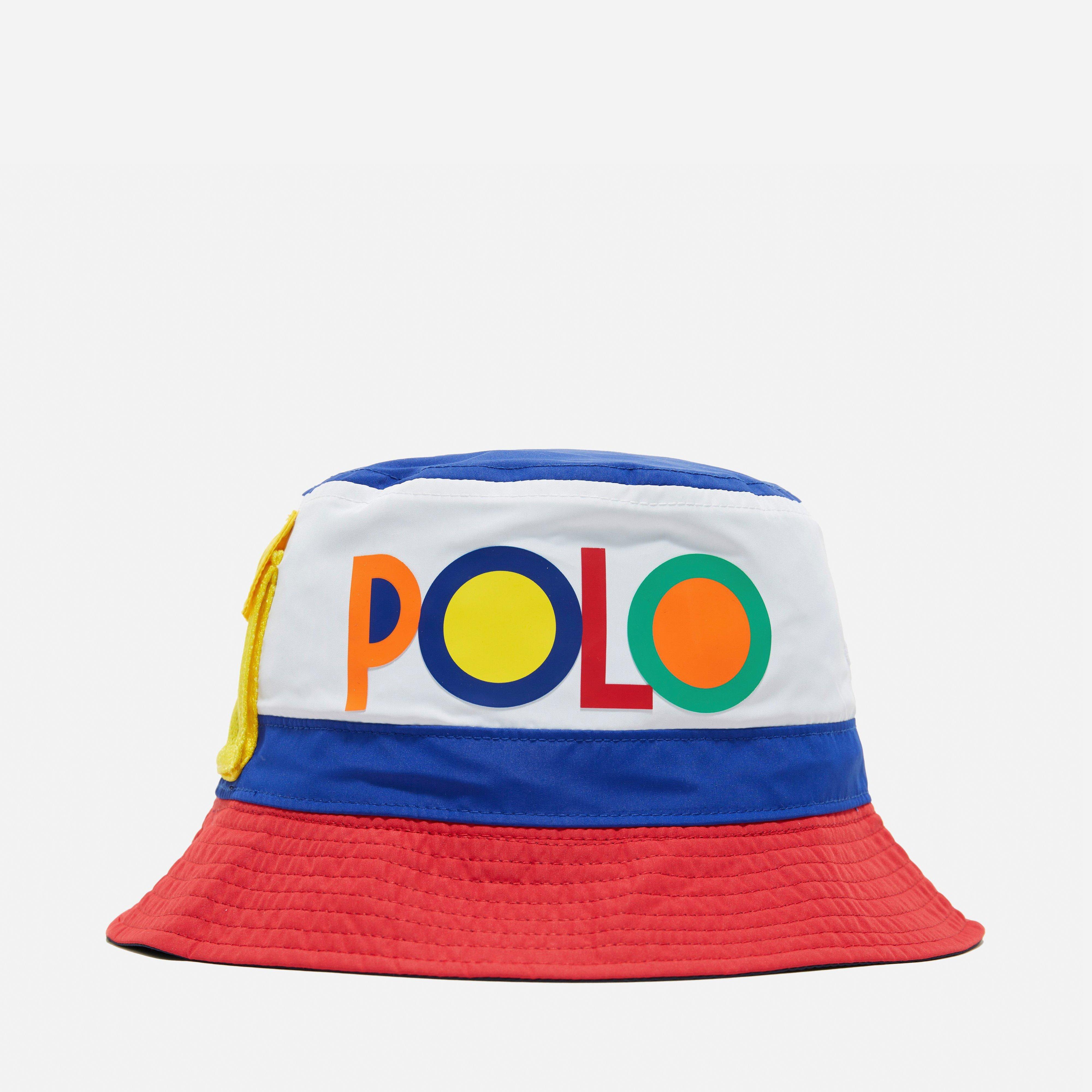 Multi Polo Ralph Lauren Sport Reversible Bucket Hat | HIP