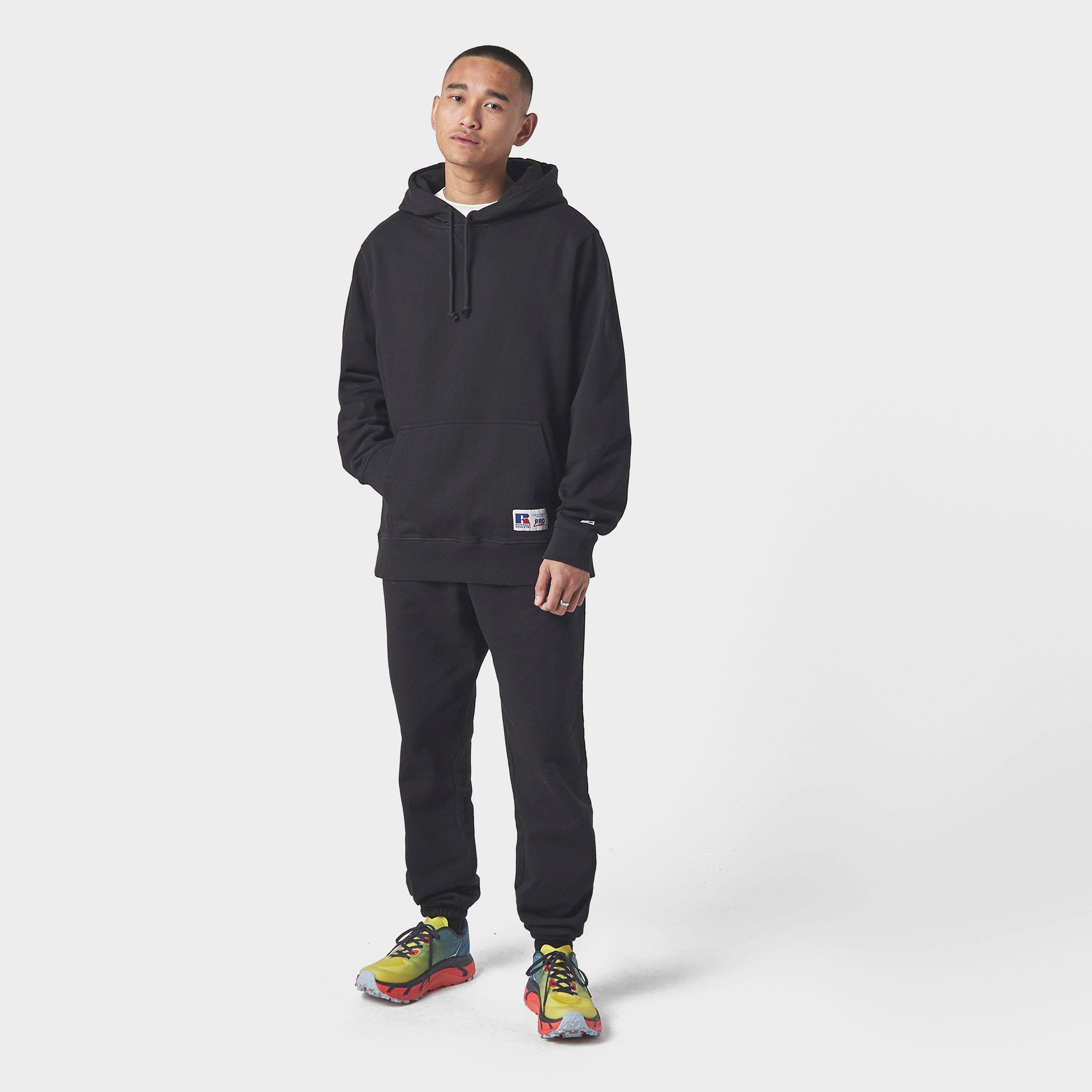 Russell Athletic Rib Panel Hoodie