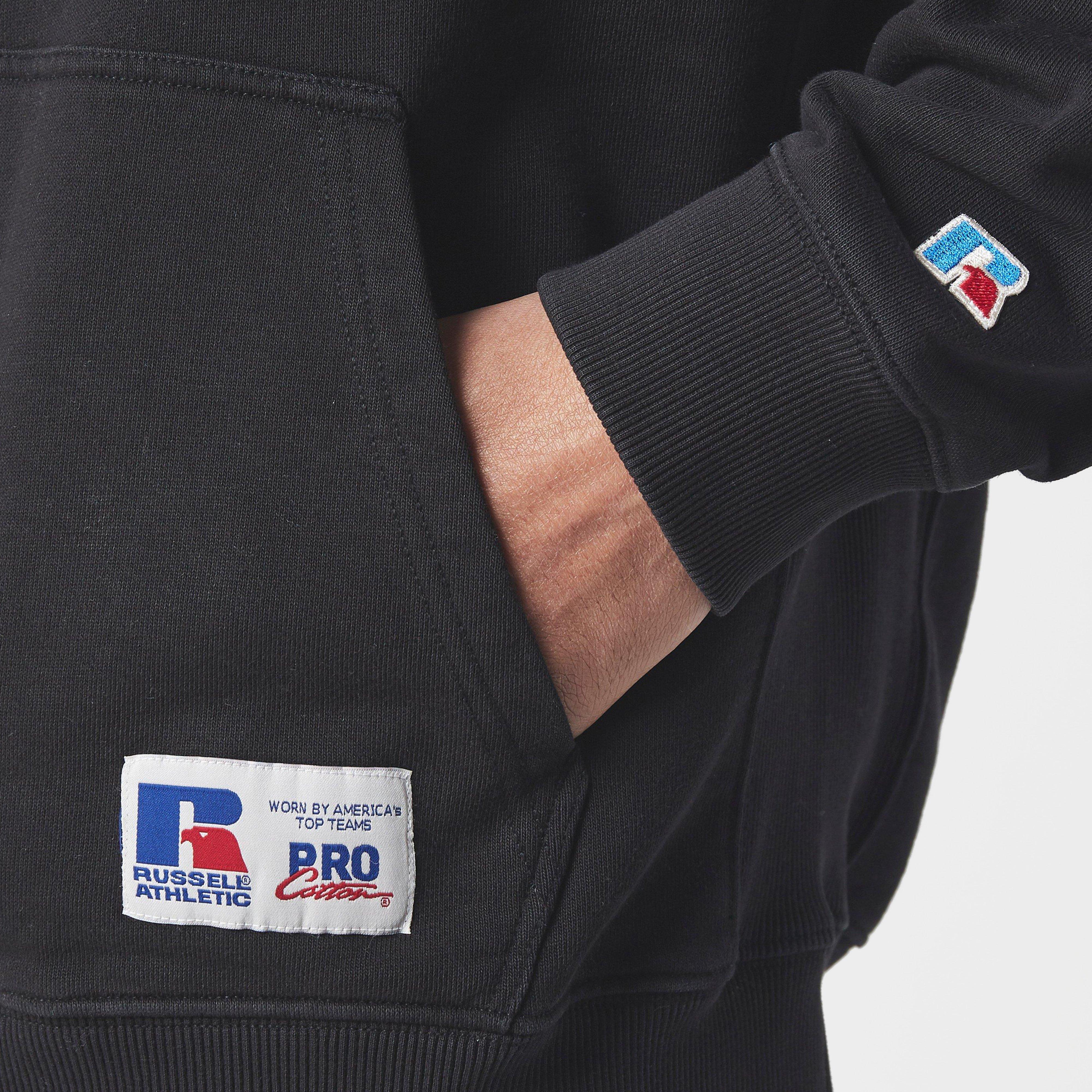 Russell Athletic Rib Panel Hoodie