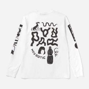 by Parra Parra Things Long Sleeved T-Shirt
