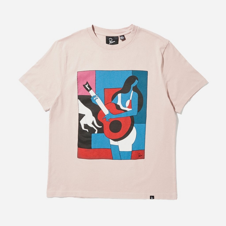 by Parra Hardly Stand It T-Shirt