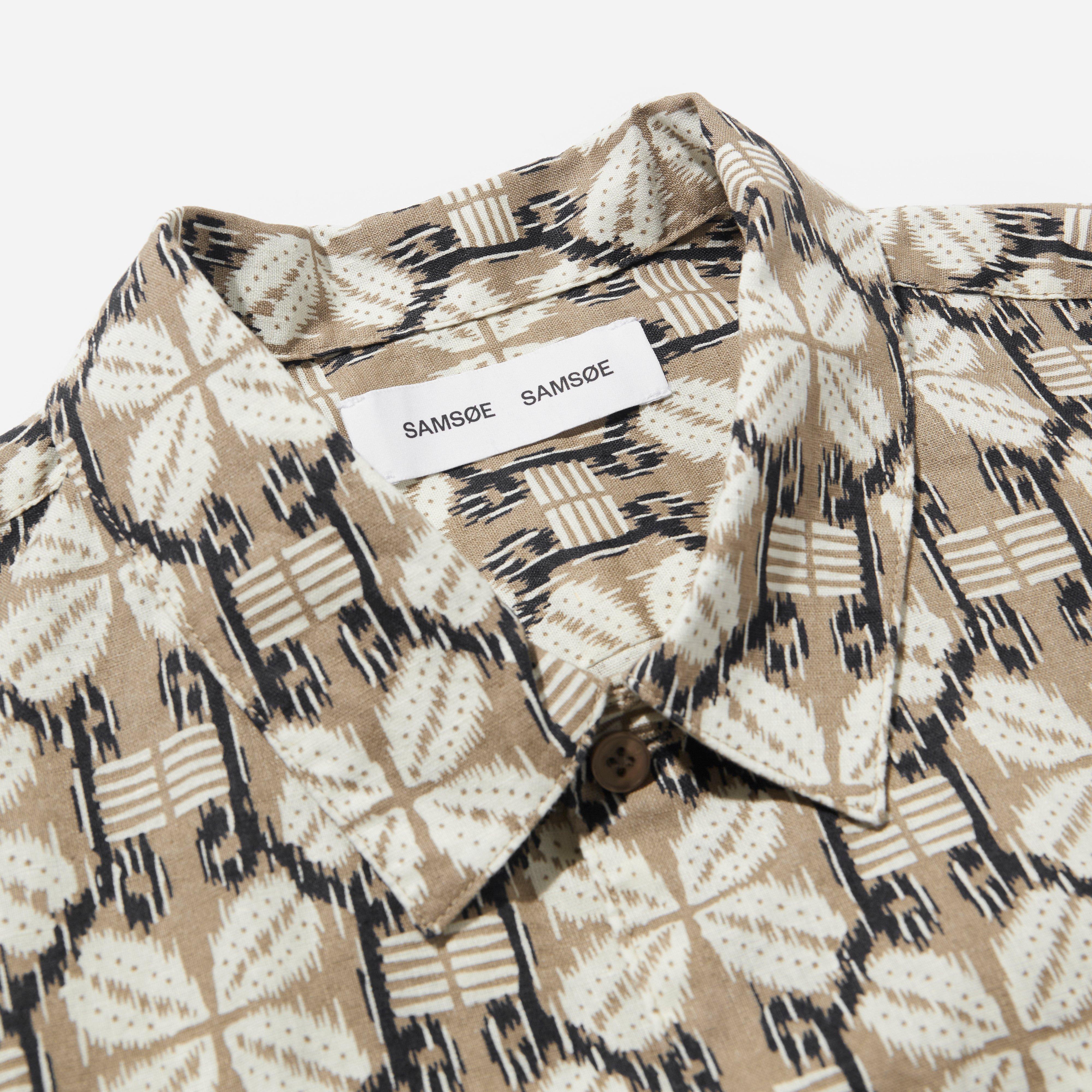 Cream Samsoe Samsoe Avan Jx Shirt Hip