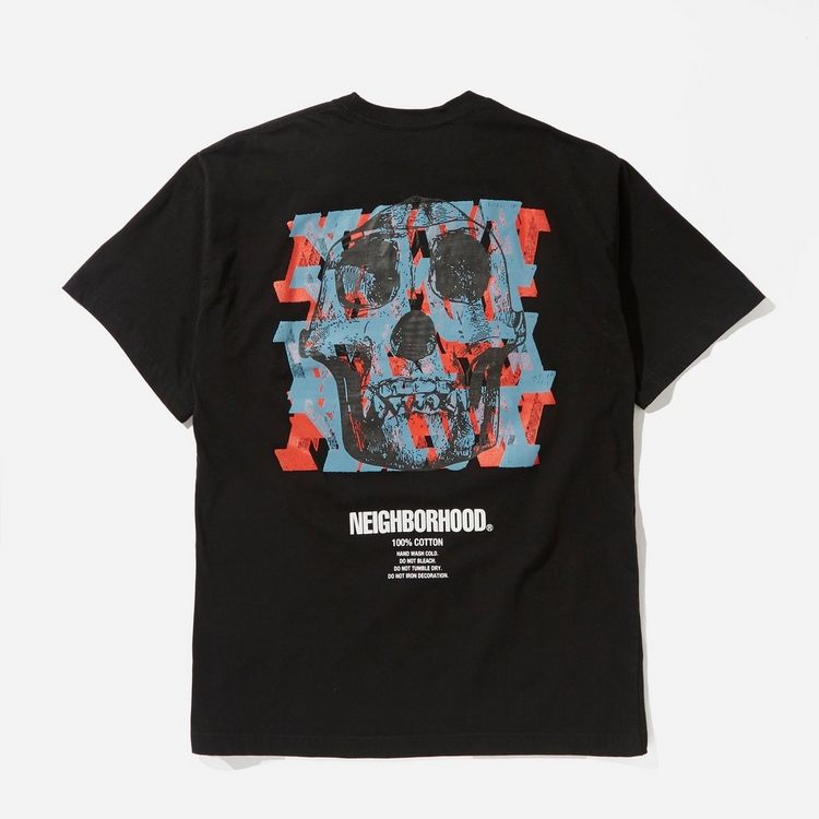 Neighborhood Skull T-Shirt