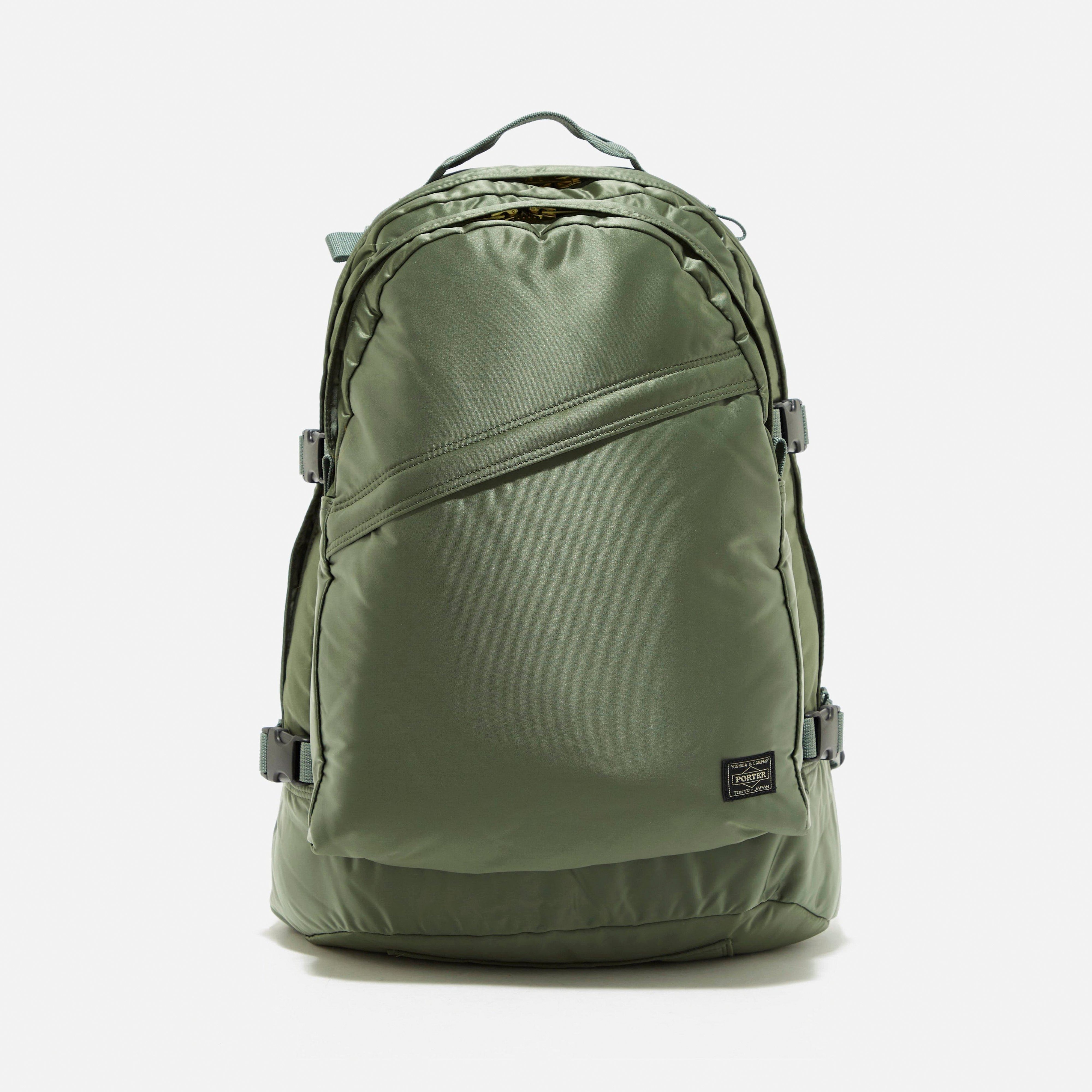 Green Porter Yoshida Co Tanker Day Pack Backpack 23l Hip