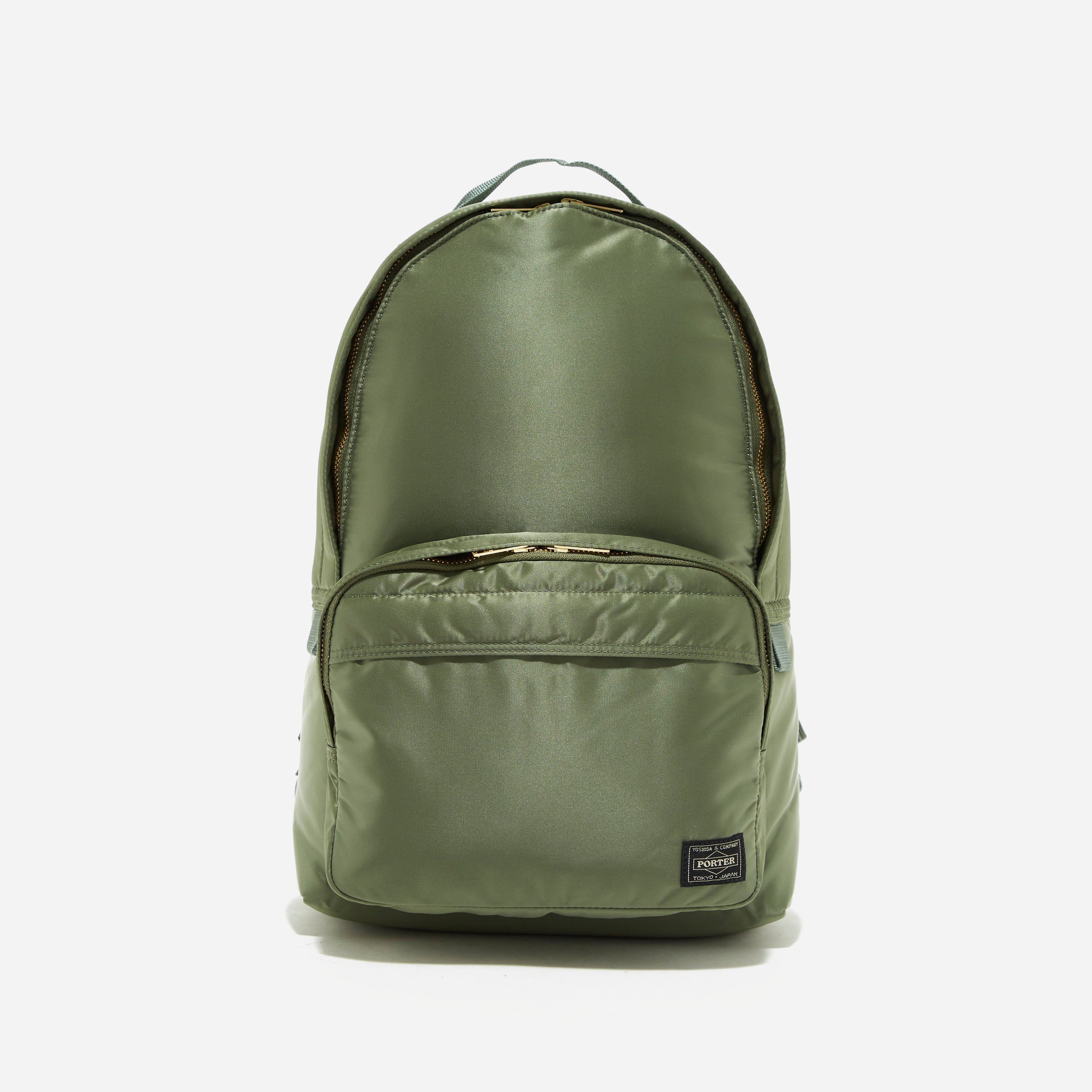 Green Porter Yoshida Co Tanker Day Pack Backpack 19l Hip